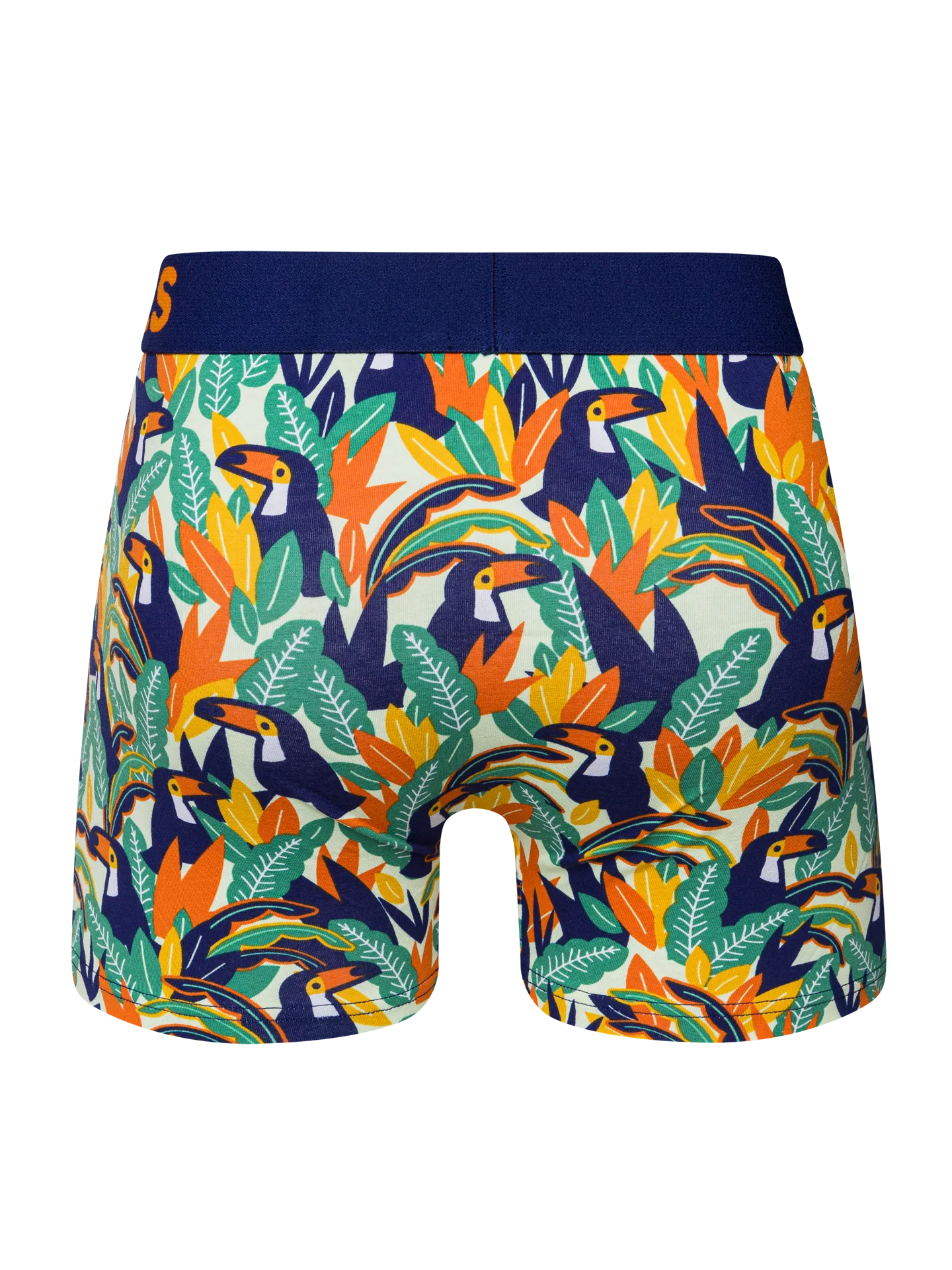 Bóxeres alegres para hombre Tucán y hojas - Image 2