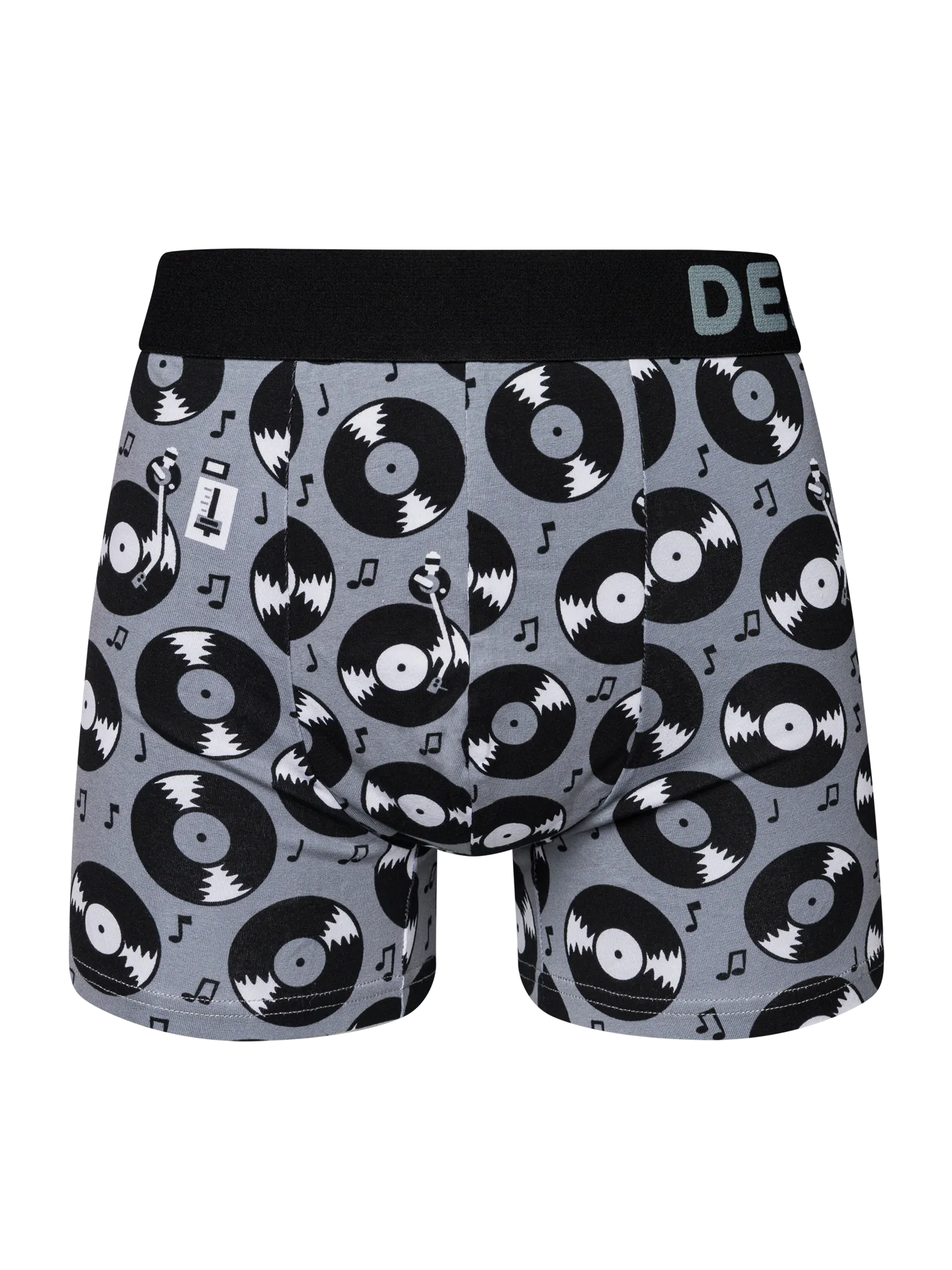 Bóxeres alegres para hombre Discos de vinilo