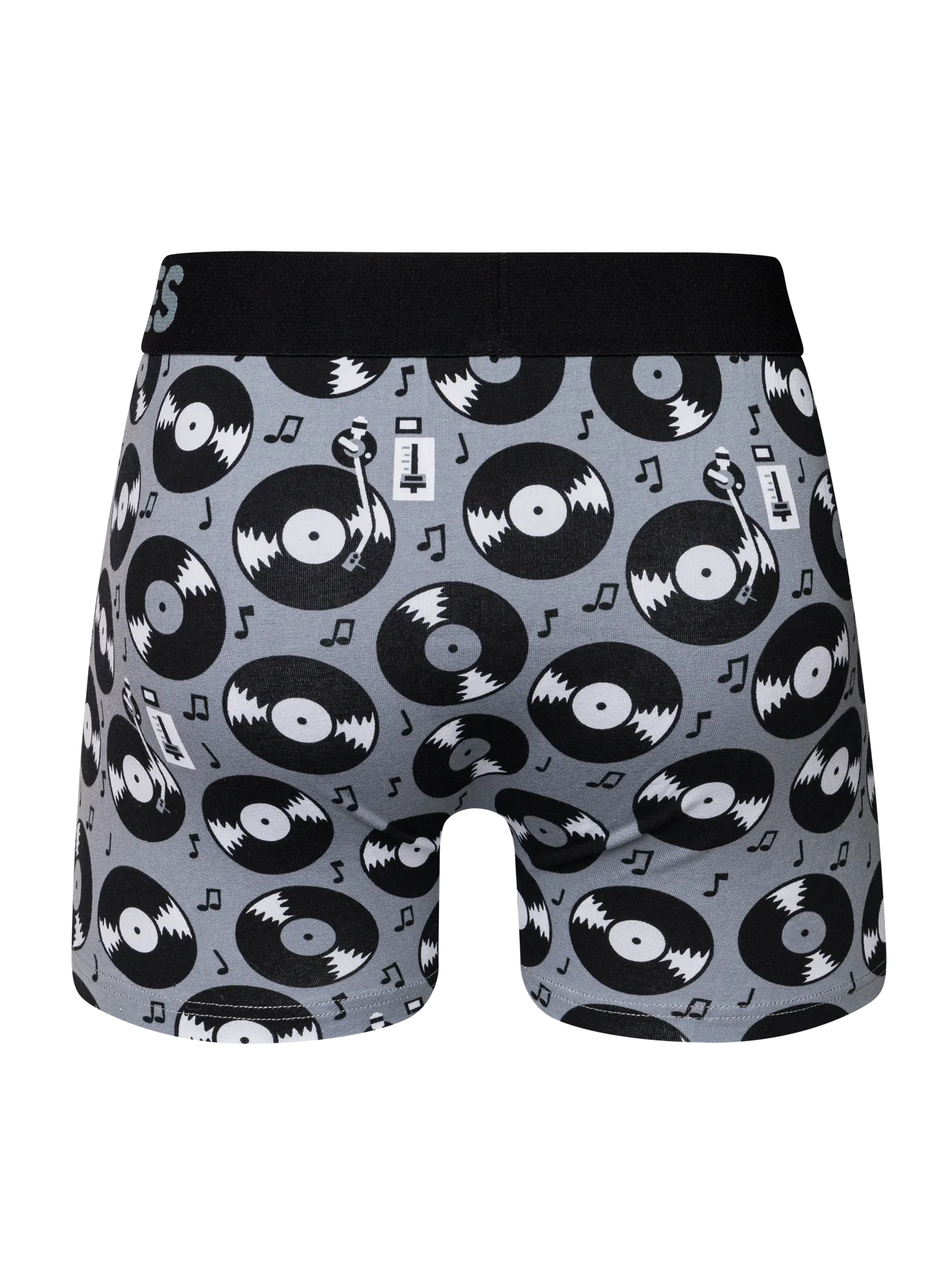 Bóxeres alegres para hombre Discos de vinilo - Image 2
