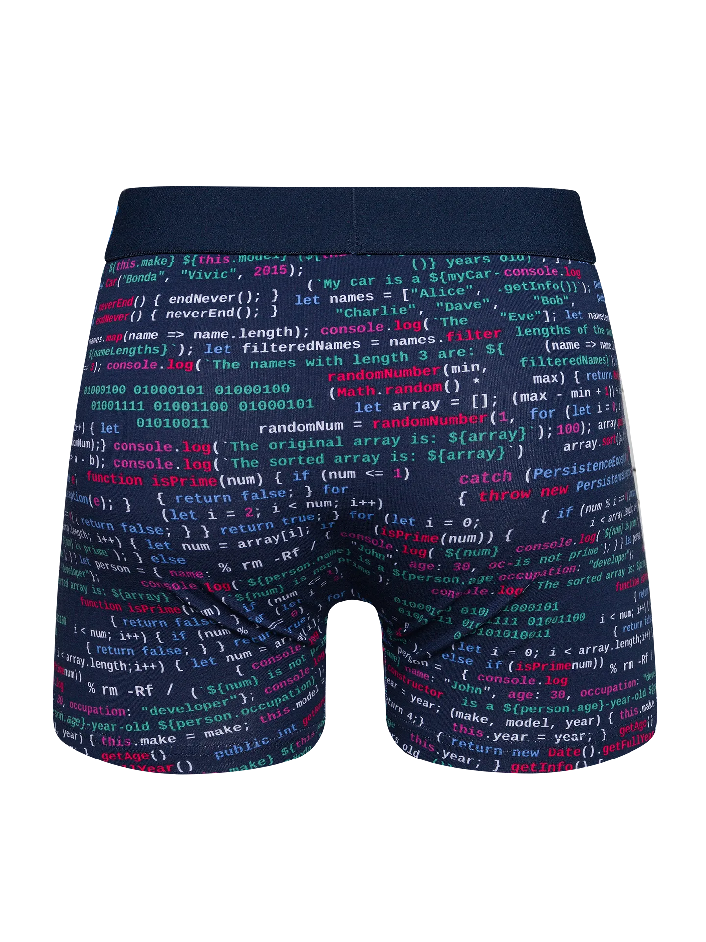 Bóxeres alegres para hombre Desarrollador web - Image 2