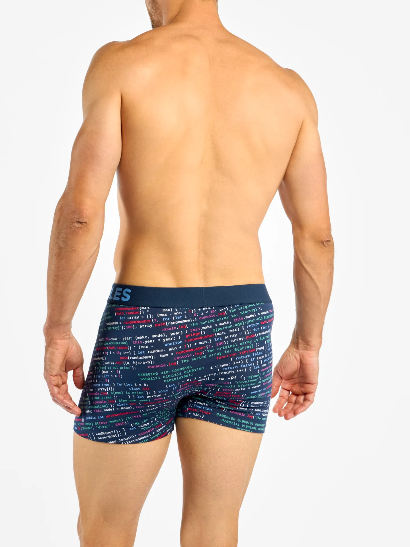 Bóxeres alegres para hombre Desarrollador web - Image 4