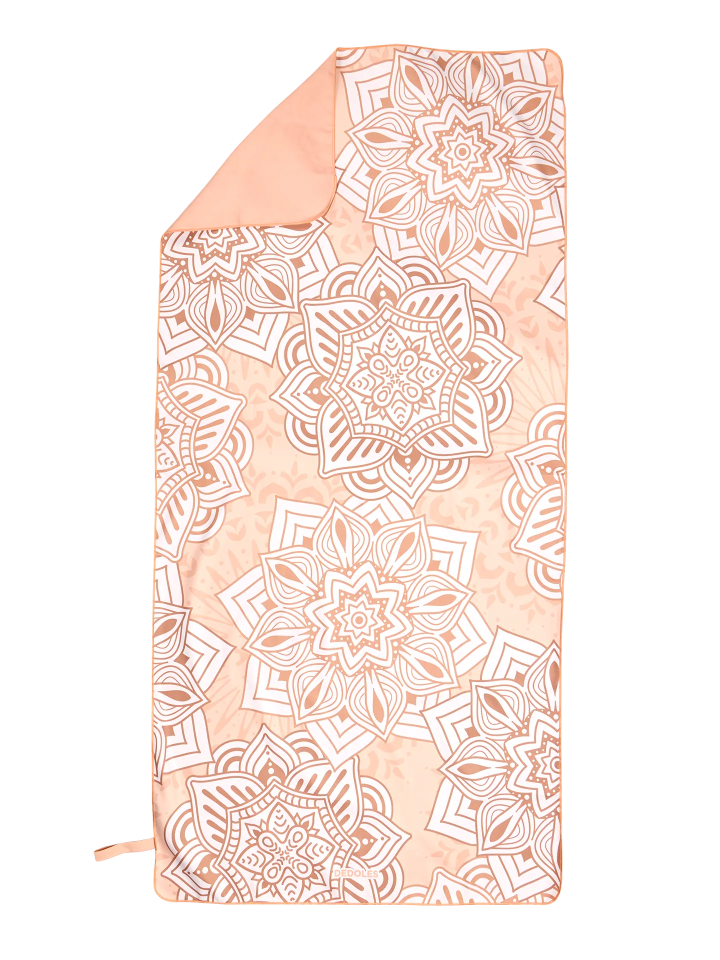Toalla de microfibra Mandala beige