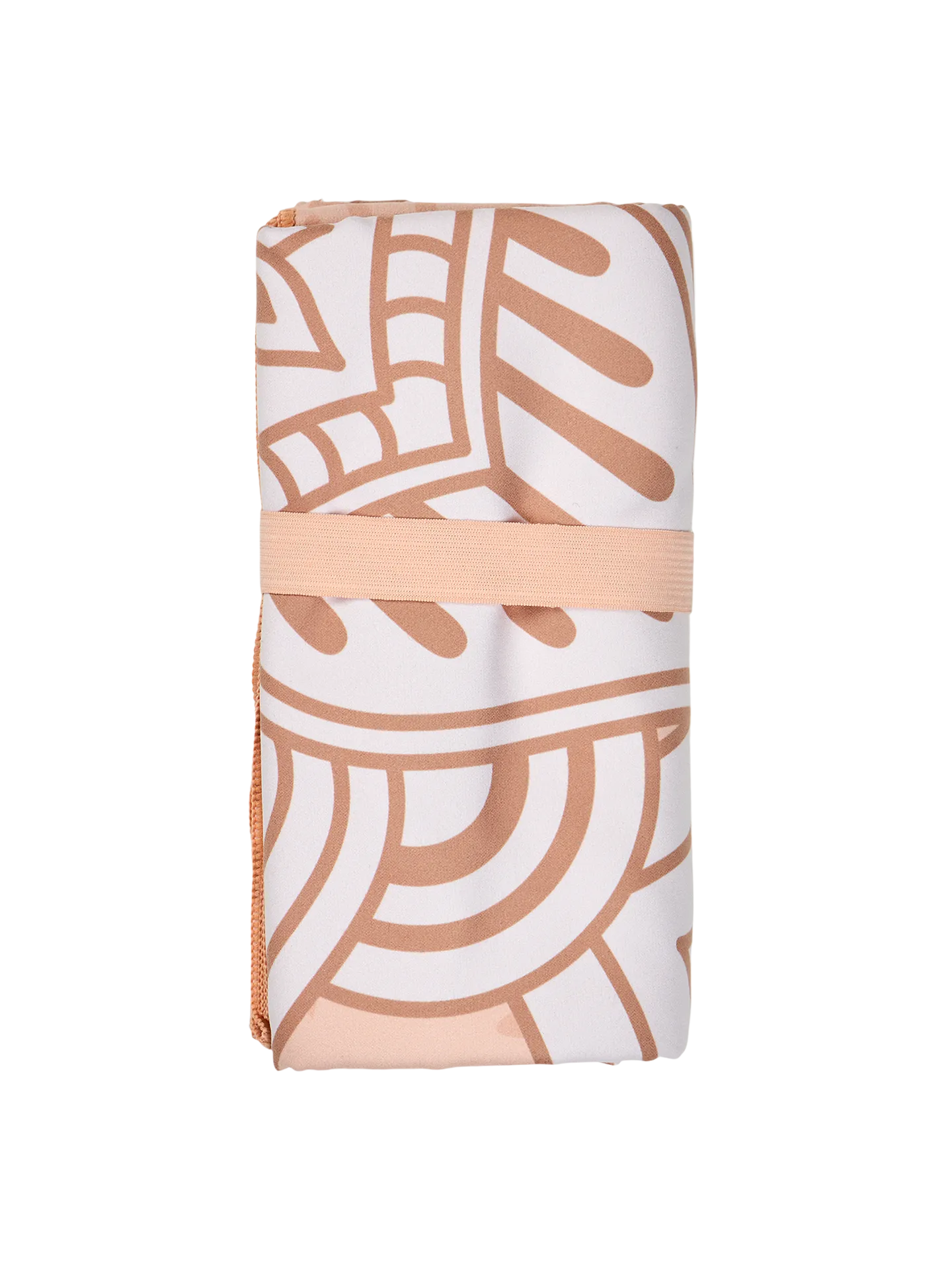 Toalla de microfibra Mandala beige - Image 2