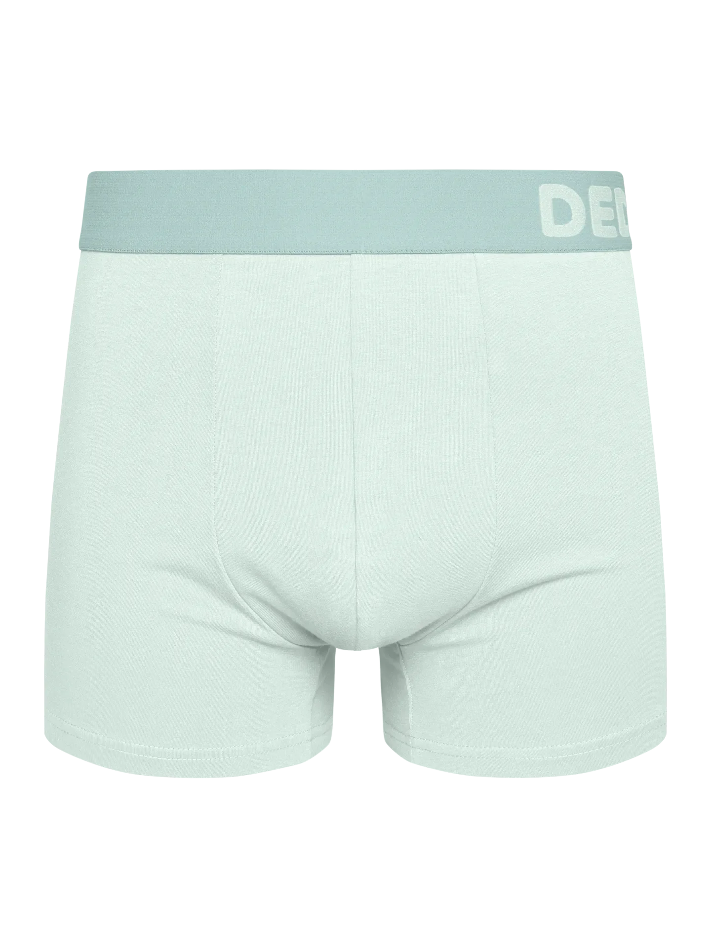 Bóxeres para hombre Verde menta