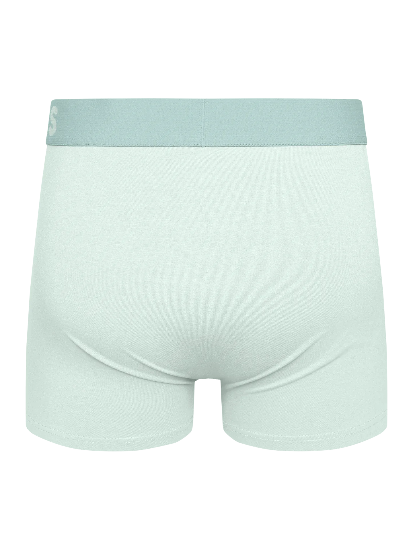 Bóxeres para hombre Verde menta - Image 2