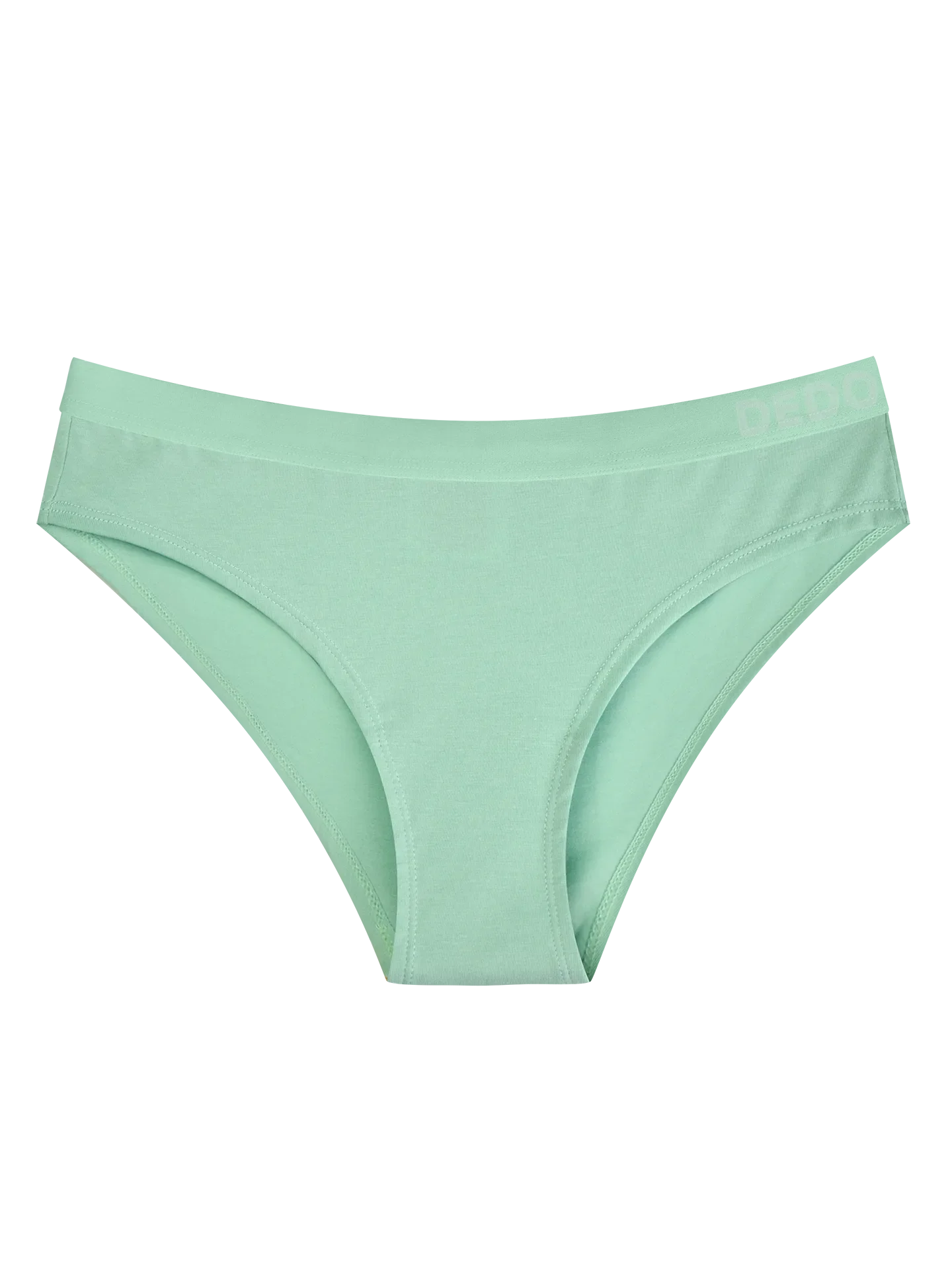 Bragas de modal para mujer Verde menta