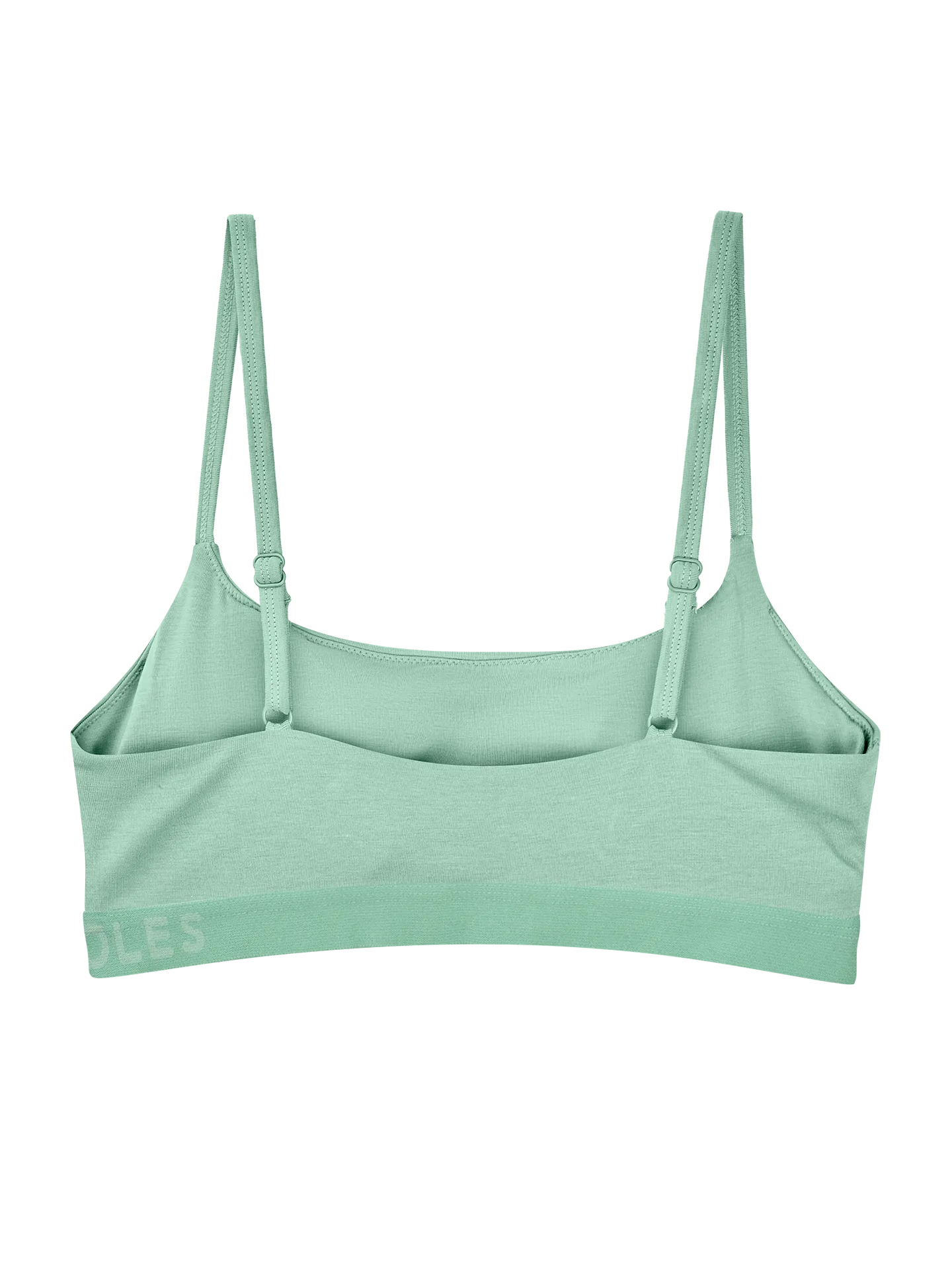 Bralette de modal para mujer Verde menta - Image 2