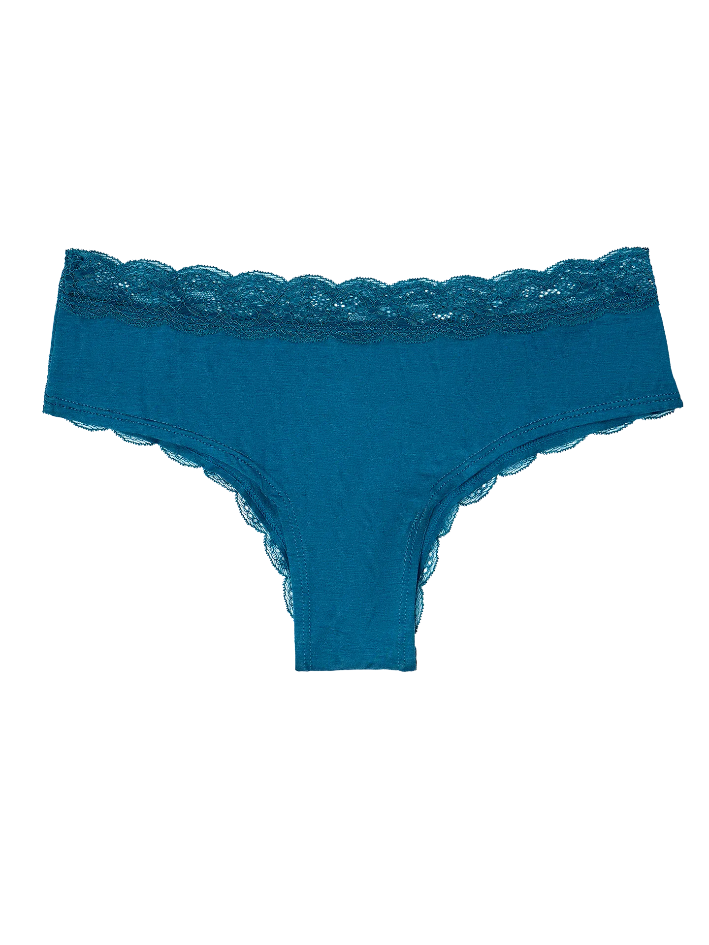 Bragas con encaje para mujer Azul Marruecos