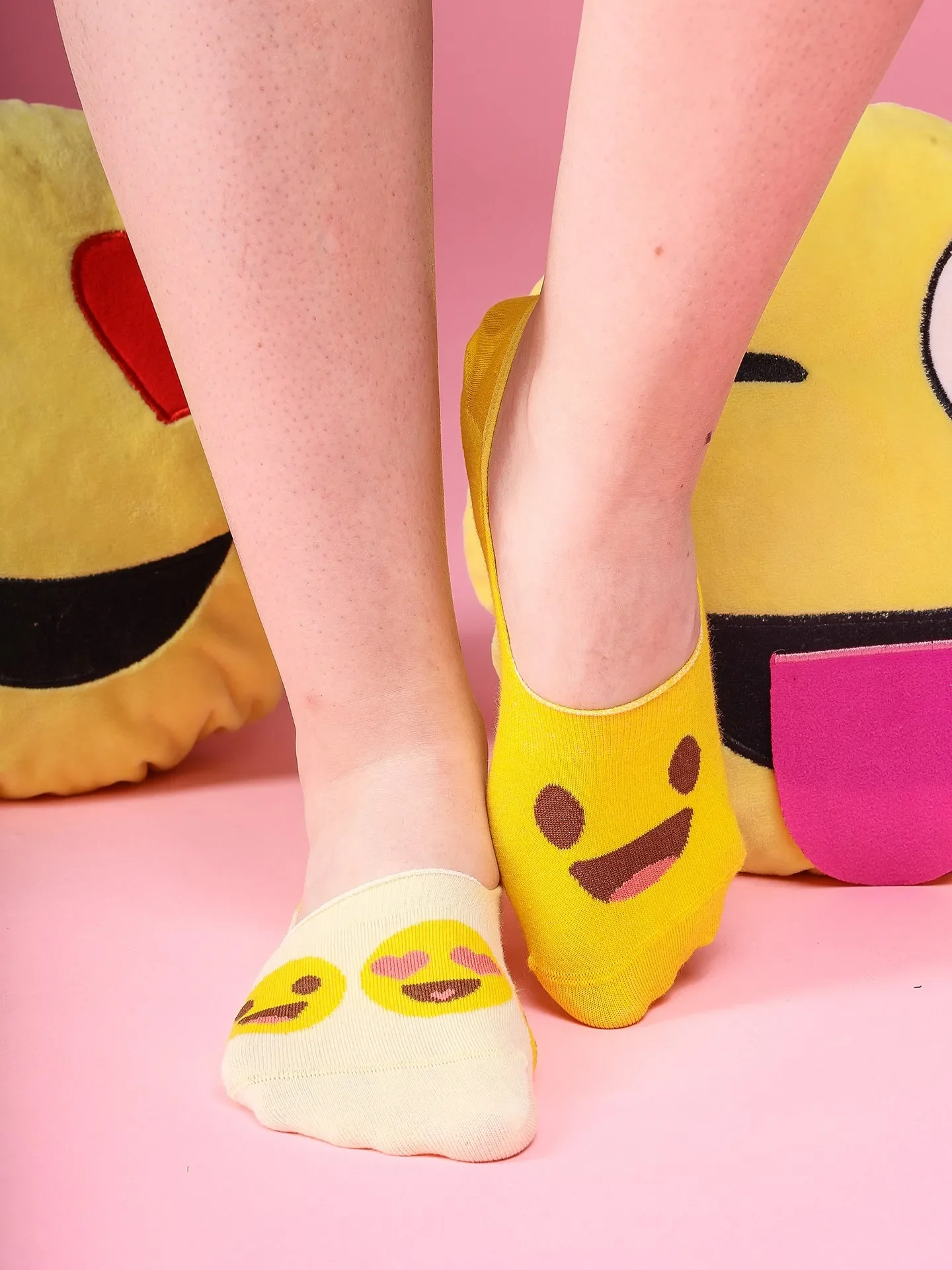 Calcetines invisibles alegres Sonrisas - Image 2