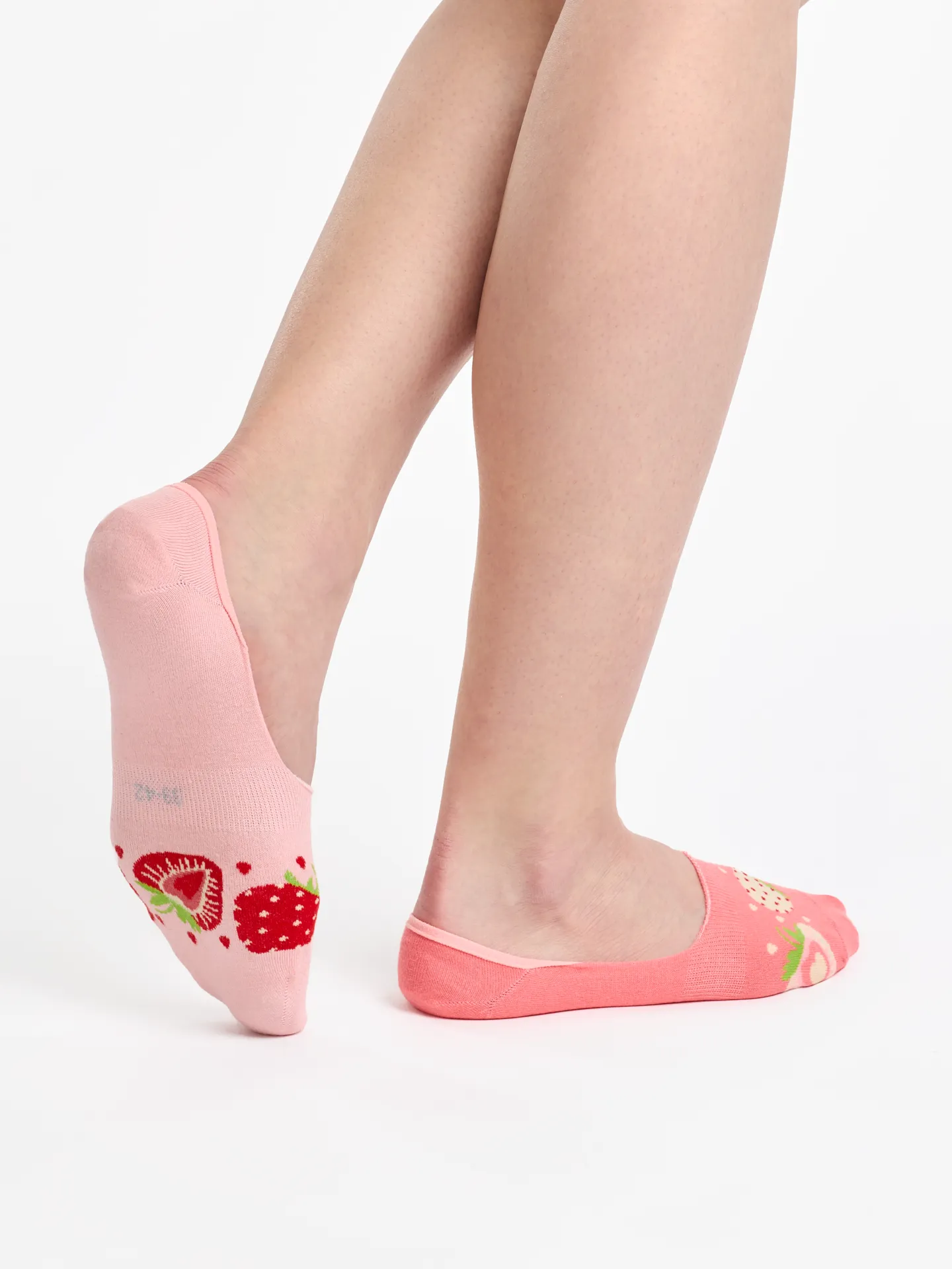 Calcetines invisibles alegres Fresas dulces - Image 3