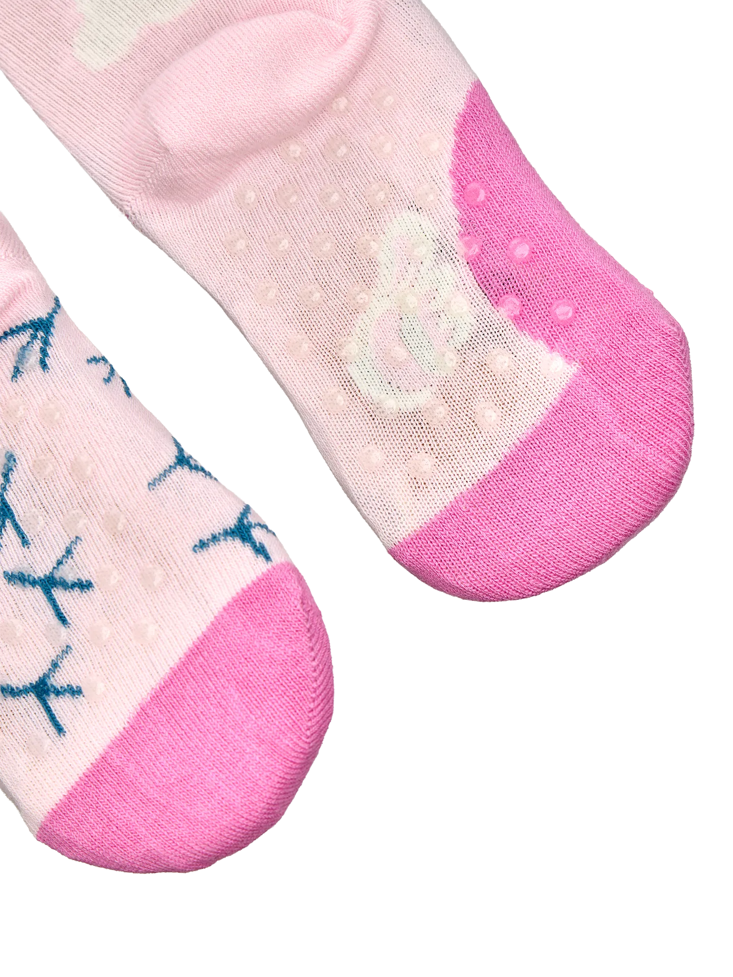 Leotardos infantiles antideslizantes Unicornio con bufanda - Image 2