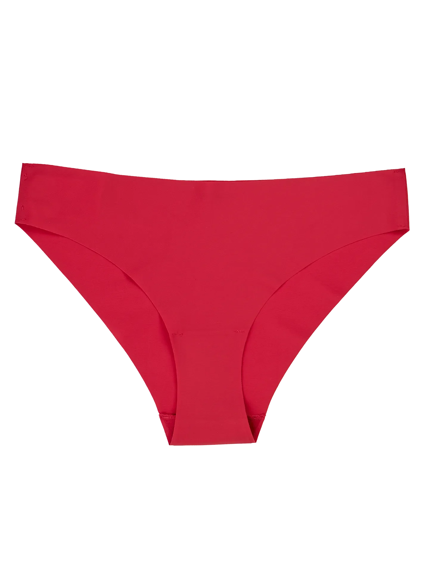 Bragas sin costuras para mujer Rojo pasión