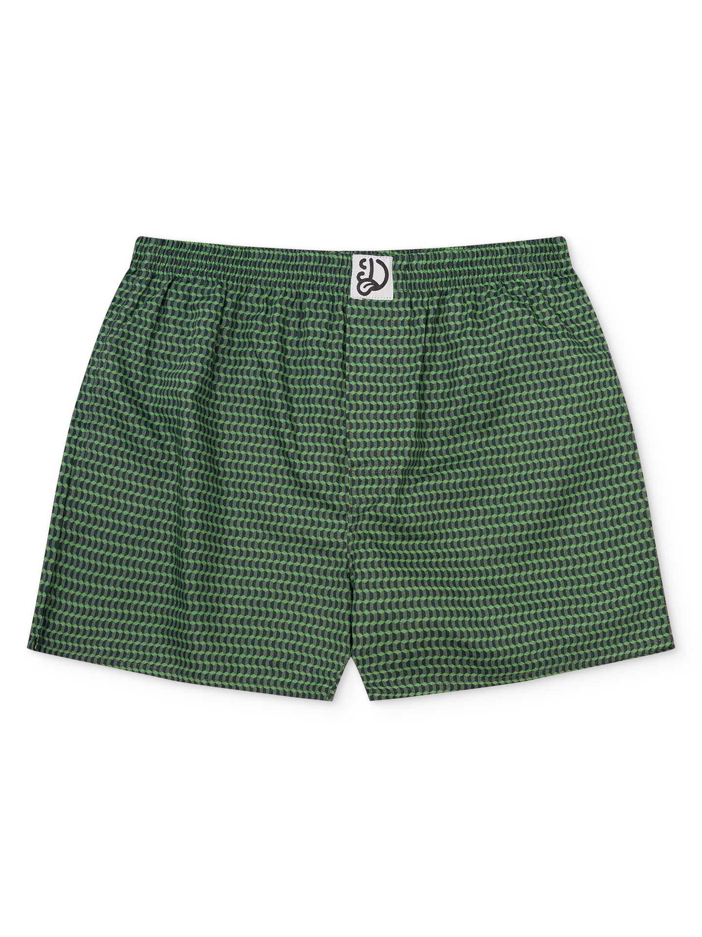 Calzoncillos estampados para hombre Gris pastel