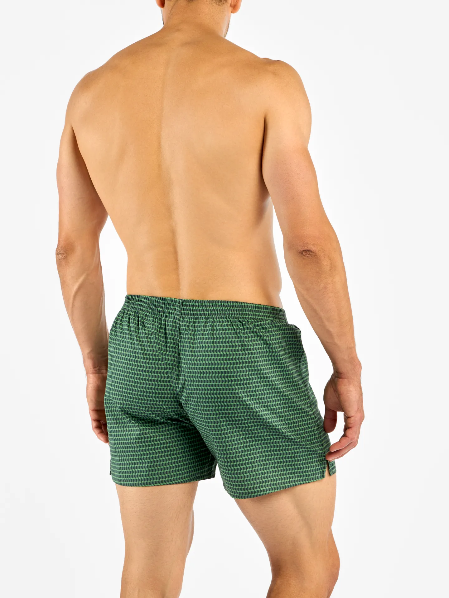 Calzoncillos estampados para hombre Gris pastel - Image 5