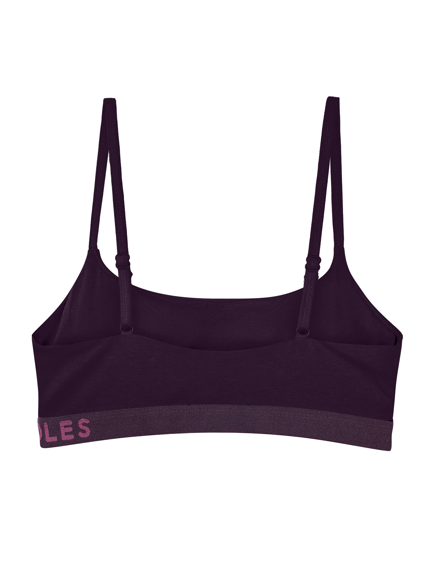Bralette de modal para mujer Ciruela perfecta - Image 4