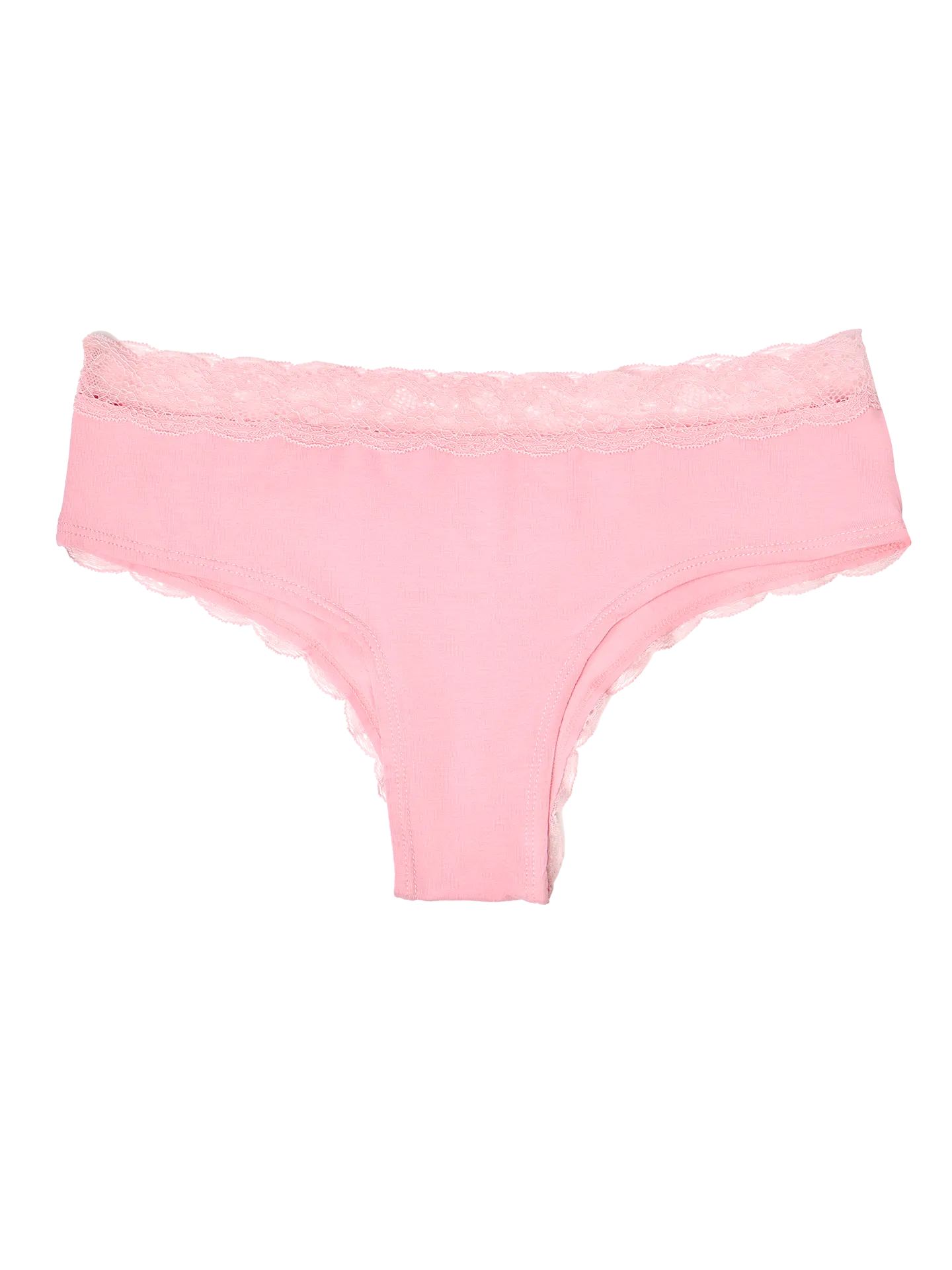 Bragas con encaje para mujer Coral rosa