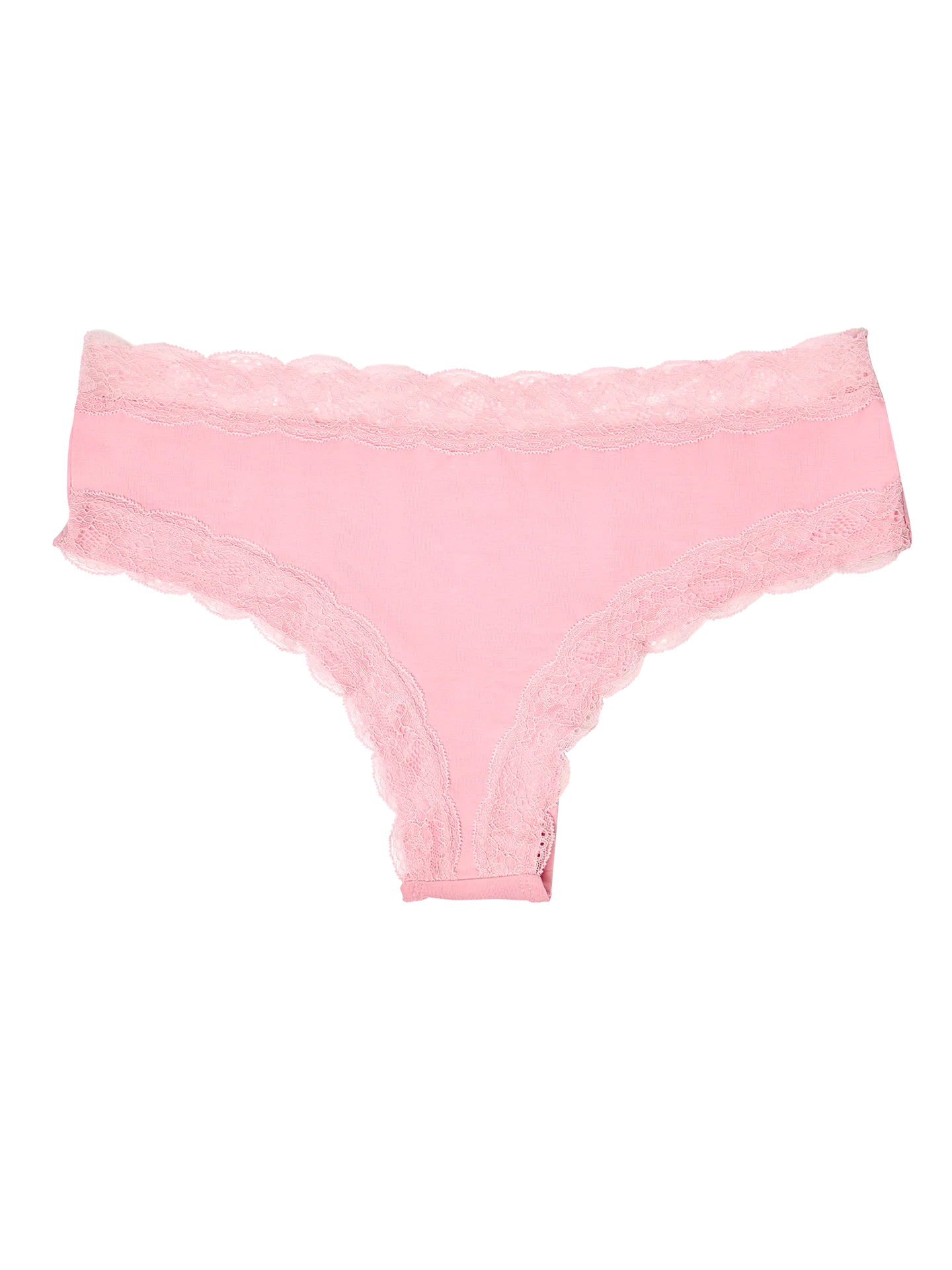 Bragas con encaje para mujer Coral rosa - Image 2