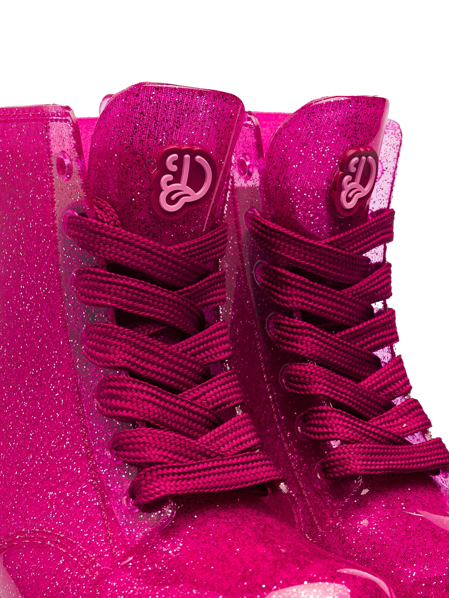 Botas de agua infantiles Purpurina rosa - Image 4