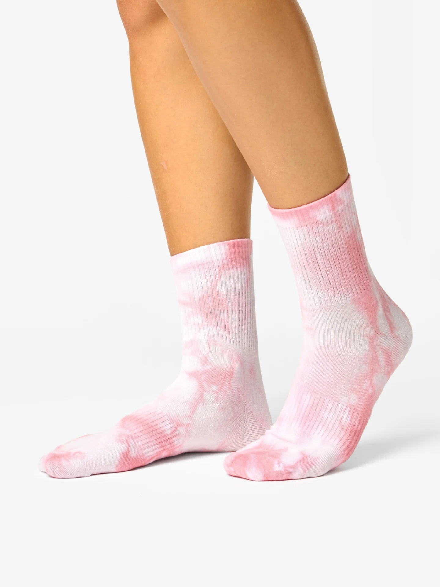 Calcetines de deporte Rosa efecto desteñido - Image 5