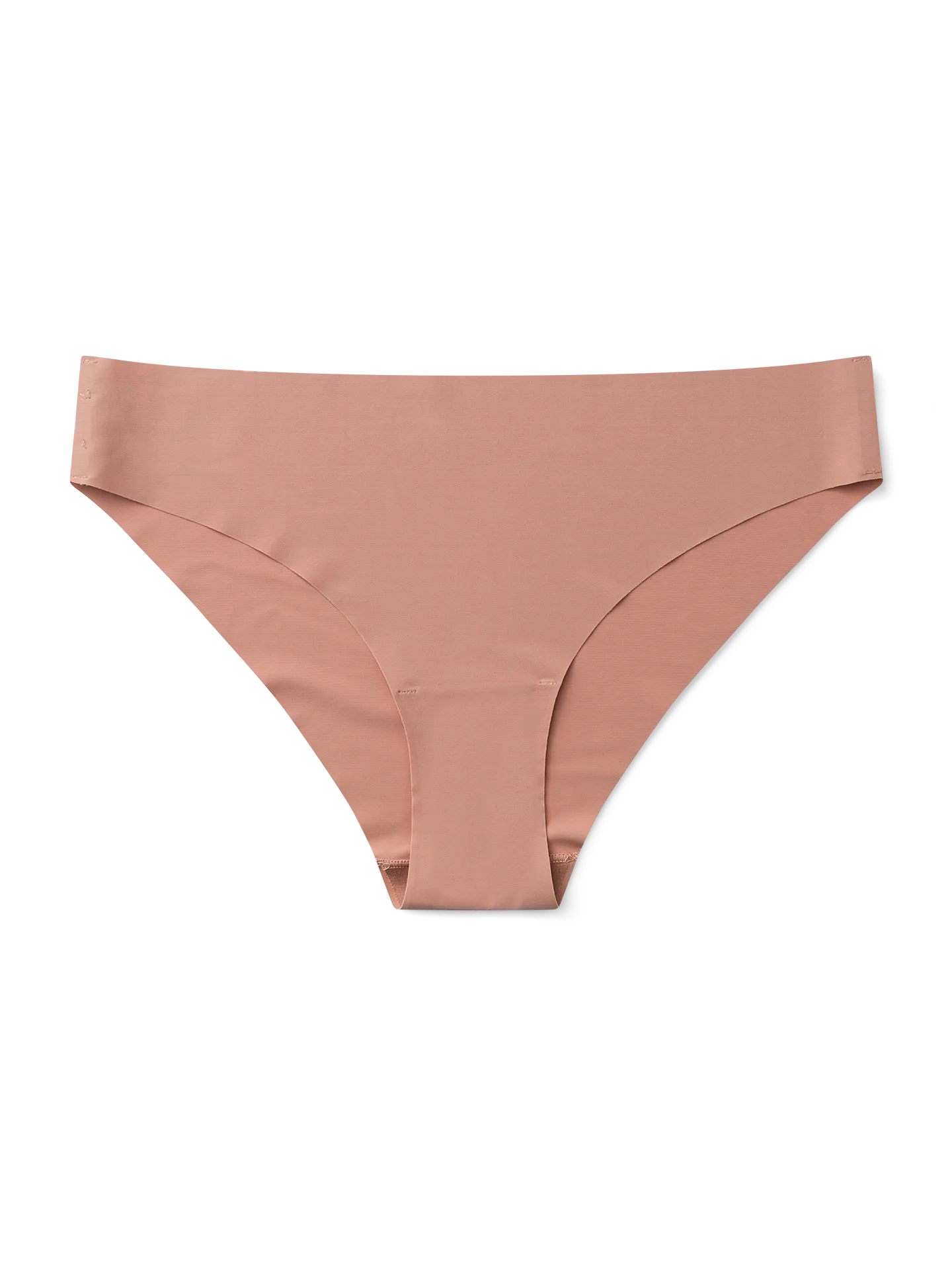 Bragas sin costuras para mujer Marrón polvo