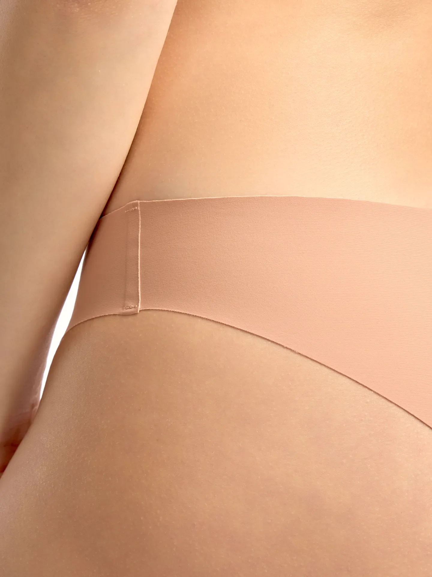 Bragas sin costuras para mujer Marrón polvo - Image 5