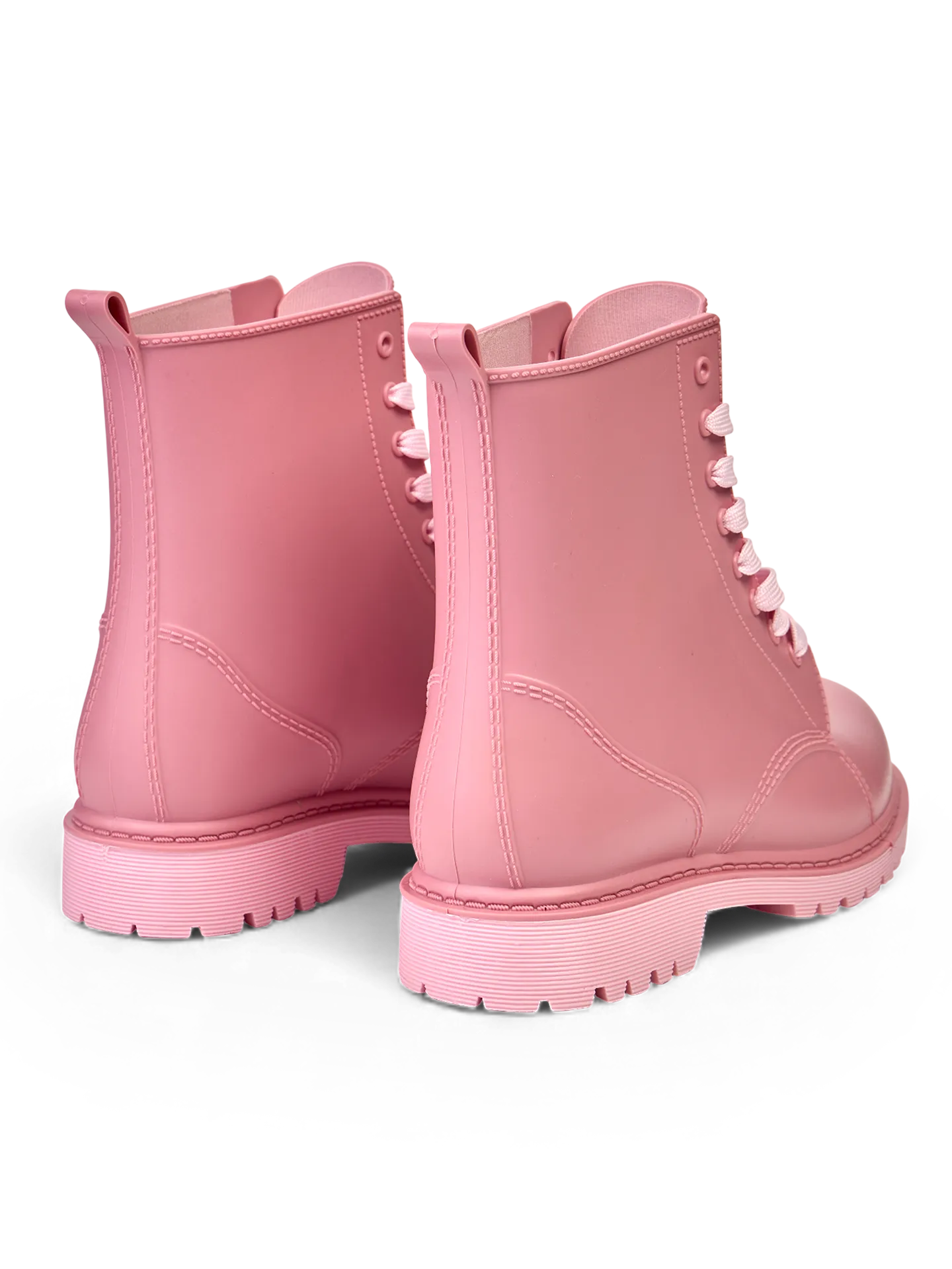 Botas de agua para mujer Rosa empolvado - Image 4
