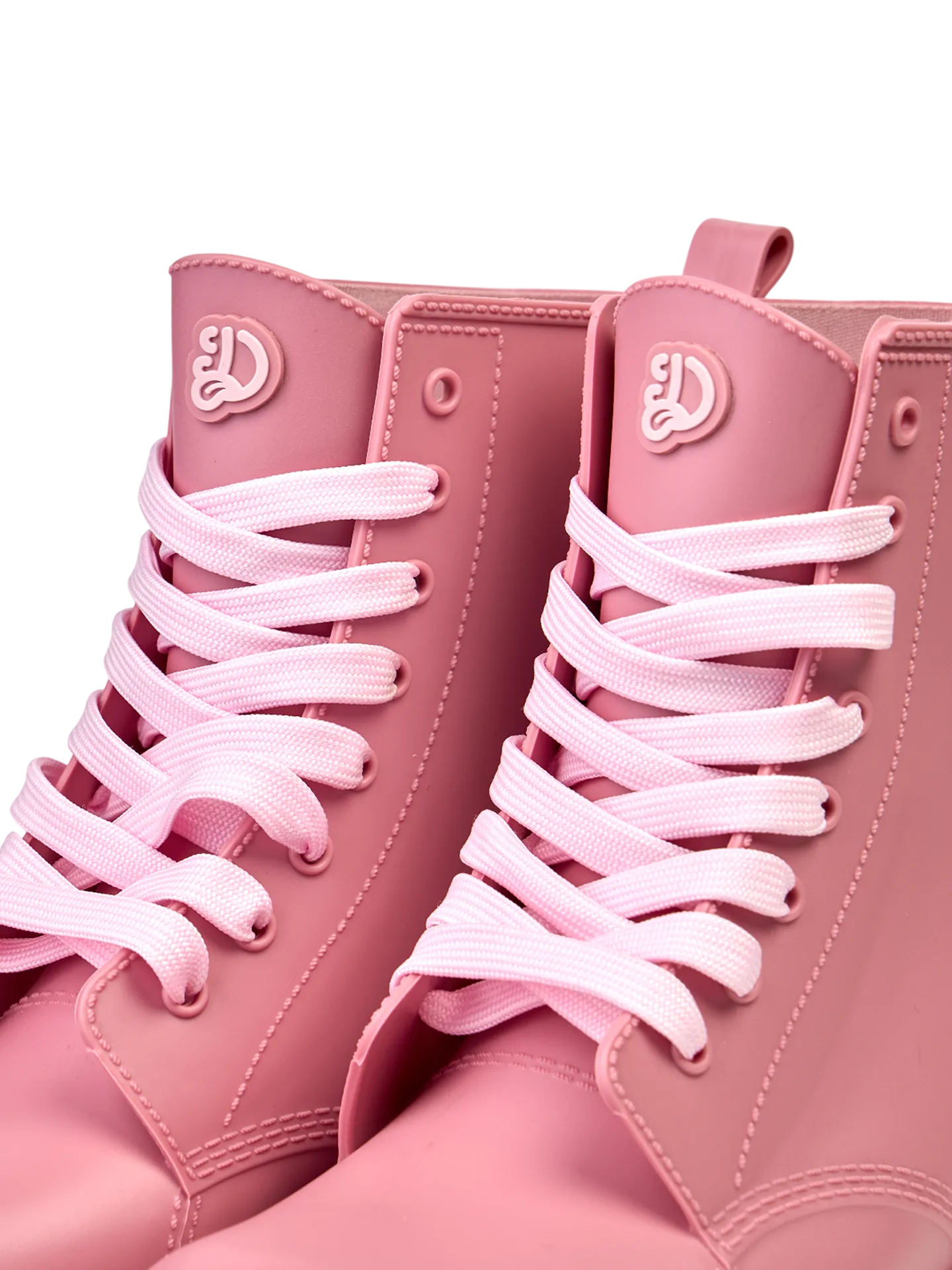 Botas de agua para mujer Rosa empolvado - Image 5