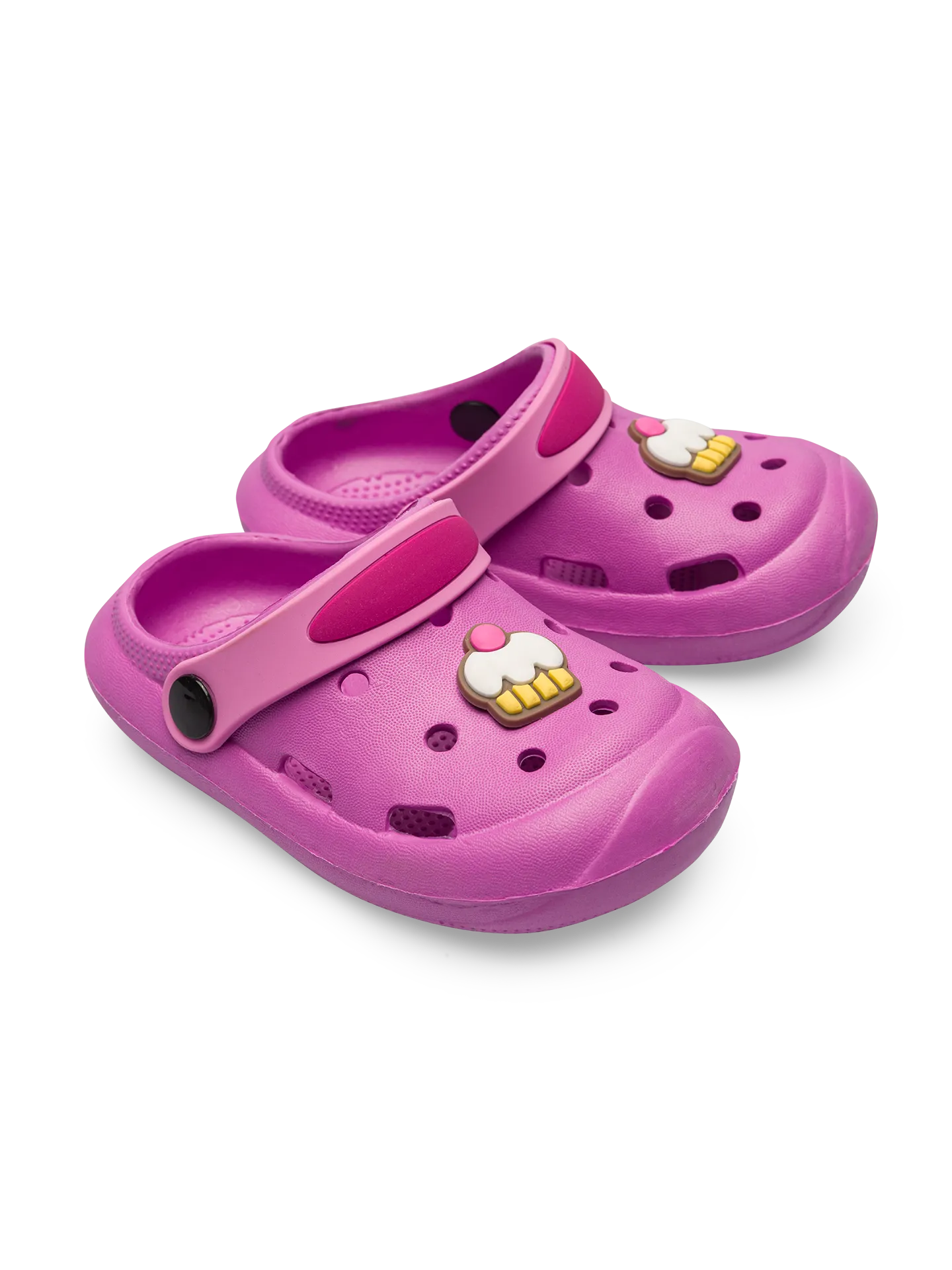 Zuecos infantiles morado - Image 2