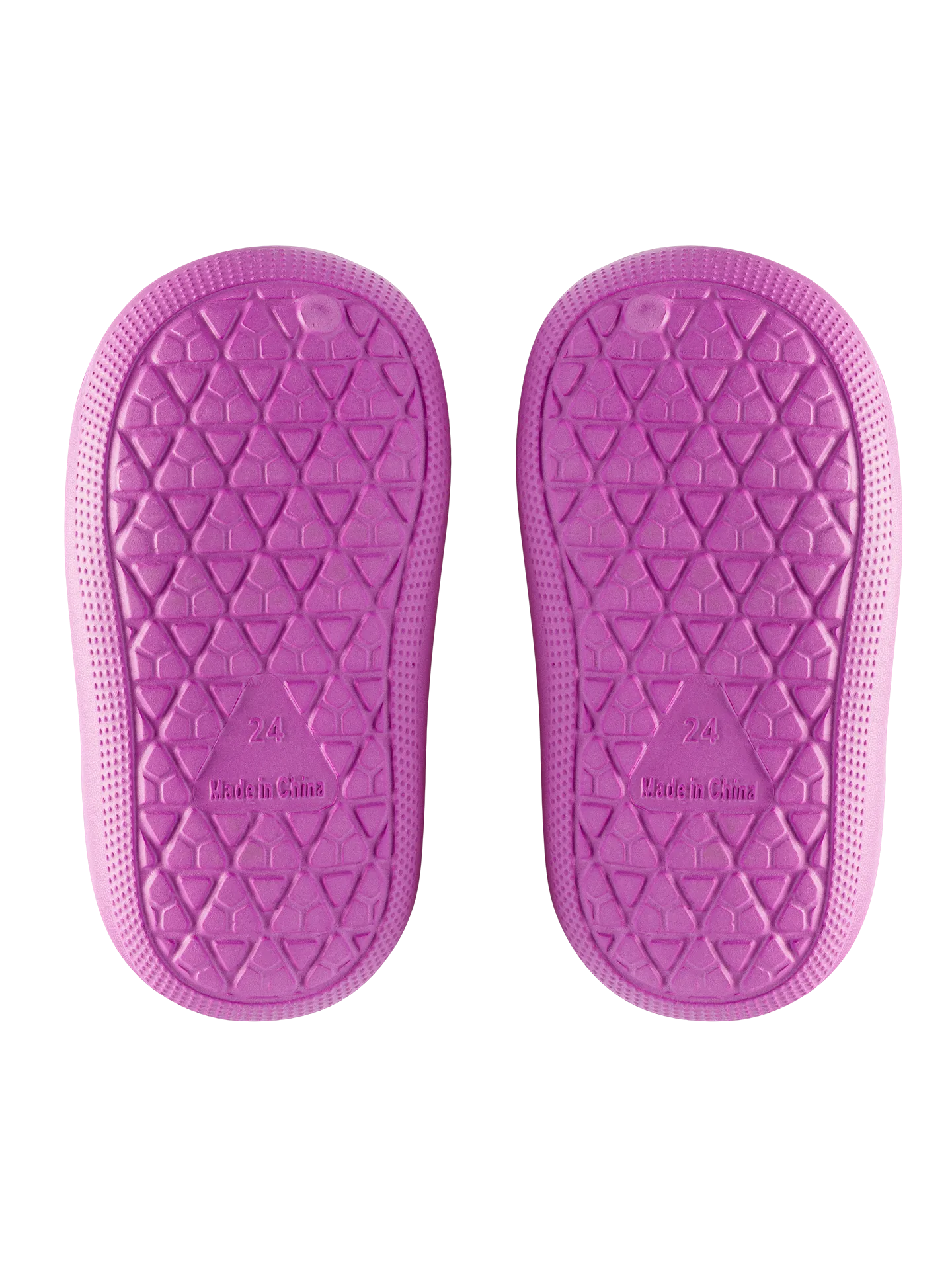 Zuecos infantiles morado - Image 3