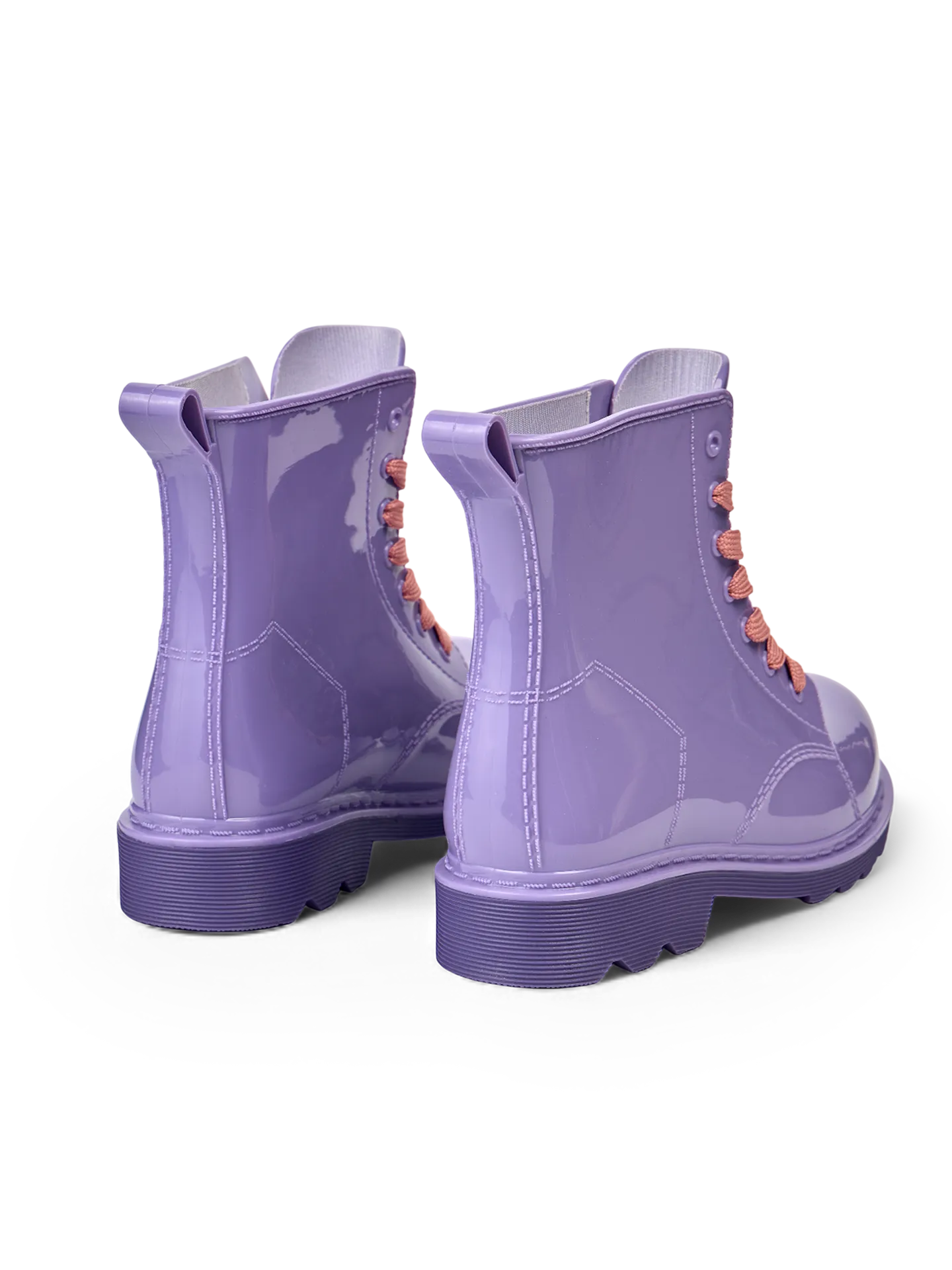 Botas de agua infantiles Morado perfumado - Image 3