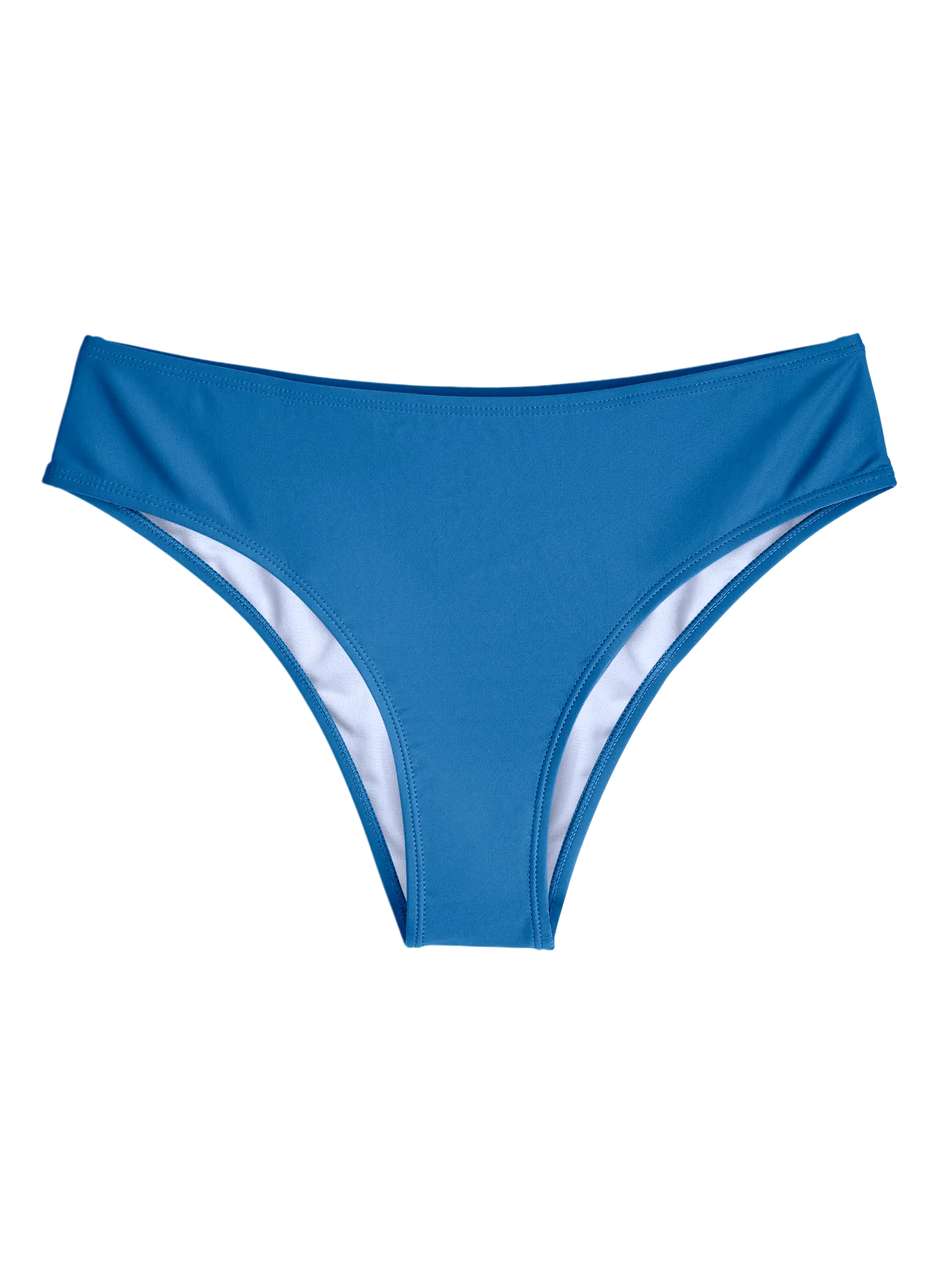 Bragas de bikini de cintura media Azul tranquilo