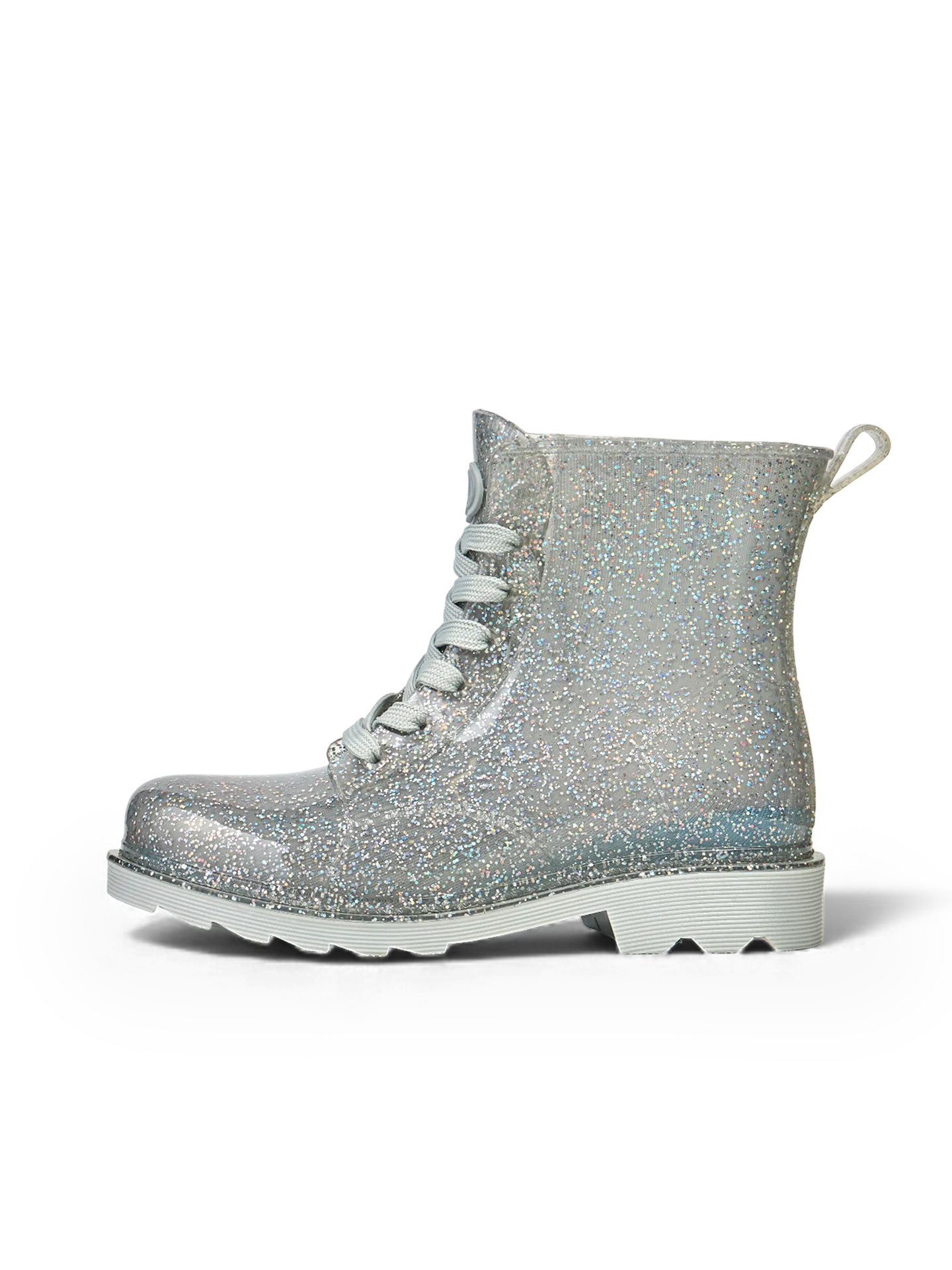 Botas de agua infantiles Purpurina arco iris perfumado - Image 2