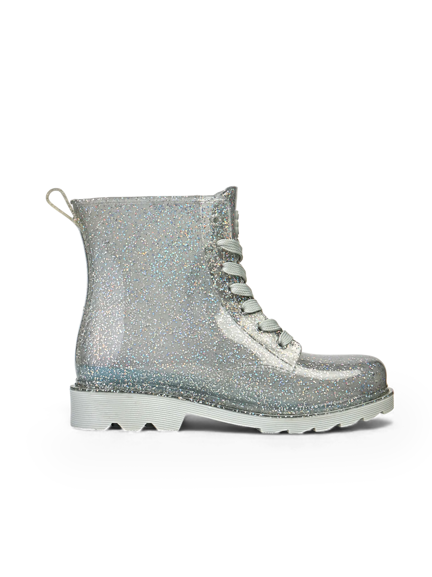 Botas de agua infantiles Purpurina arco iris perfumado - Image 3