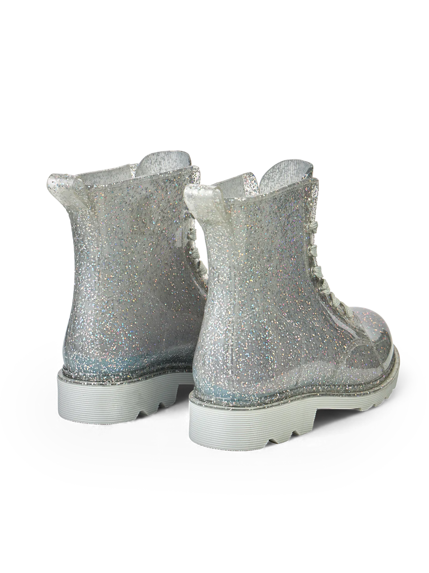 Botas de agua infantiles Purpurina arco iris perfumado - Image 5