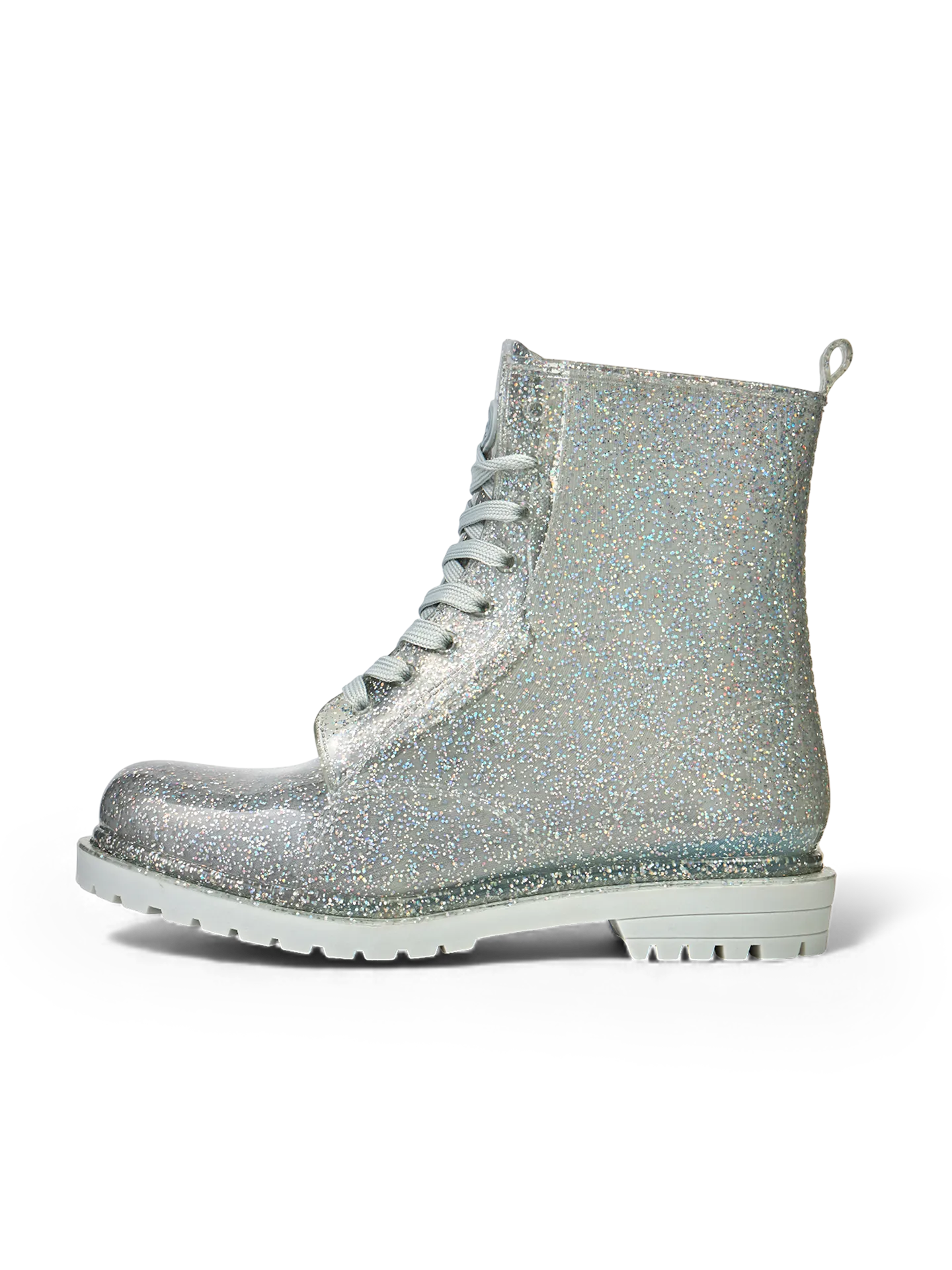 Botas de agua para mujer Purpurina arco iris perfumado - Image 2
