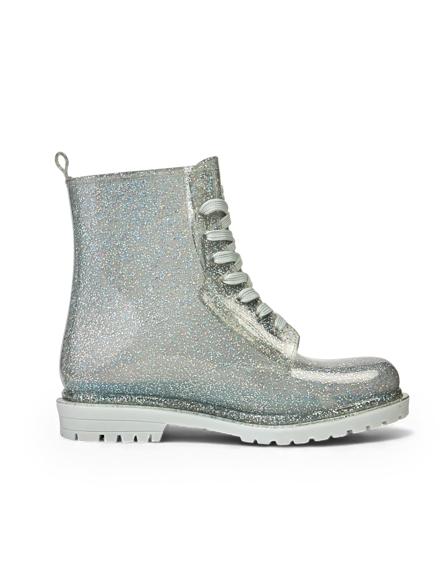 Botas de agua para mujer Purpurina arco iris perfumado - Image 3