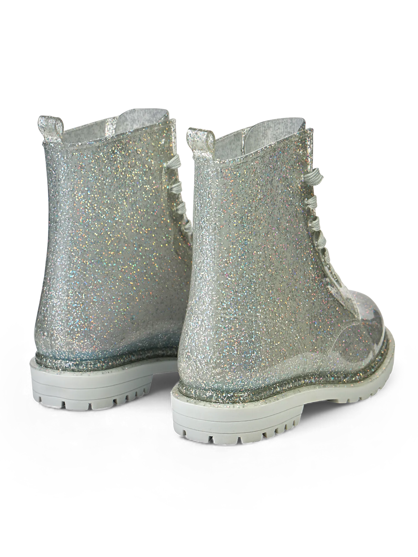 Botas de agua para mujer Purpurina arco iris perfumado - Image 5