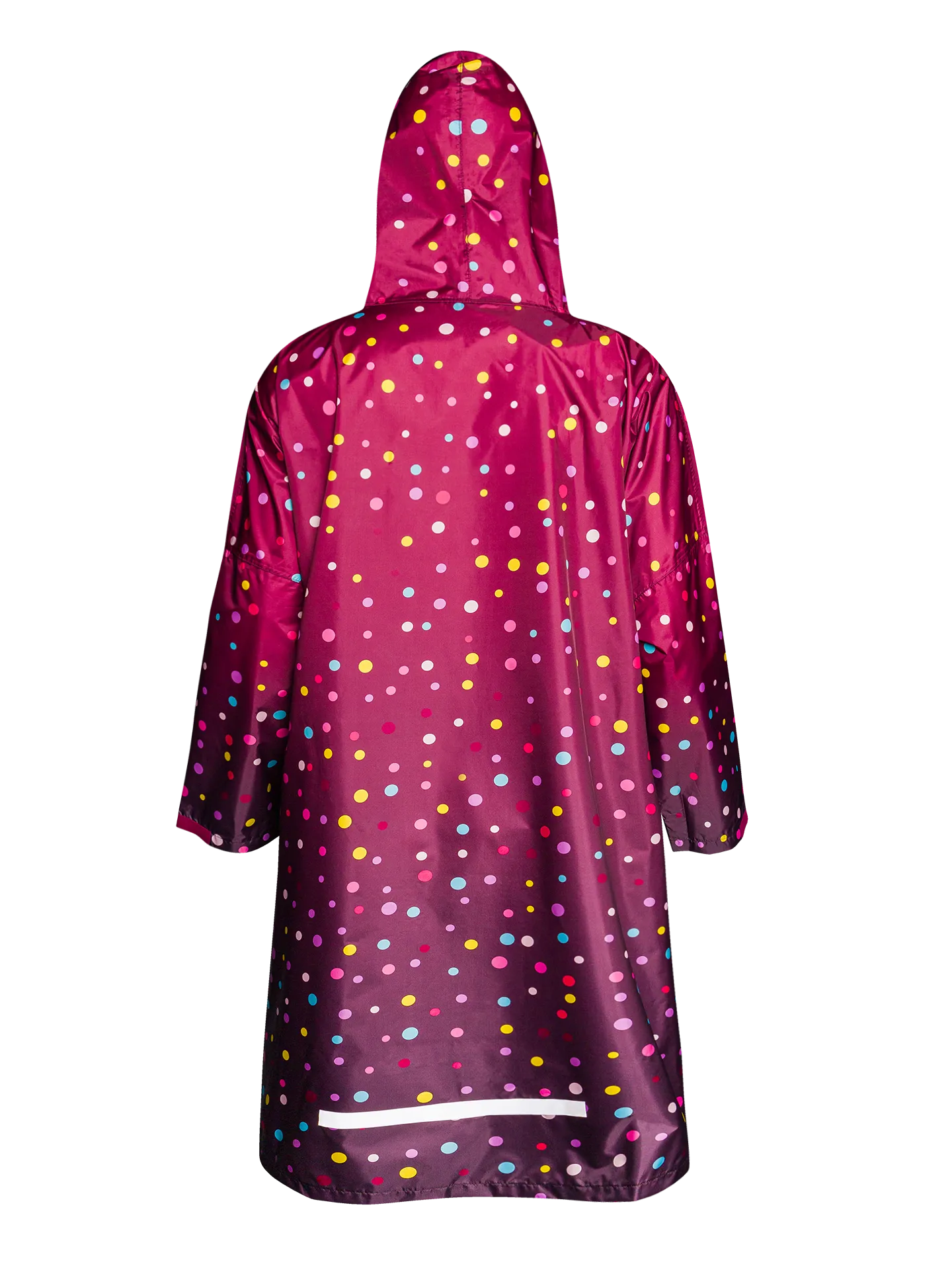 Impermeable Lunares burdeos - Image 2