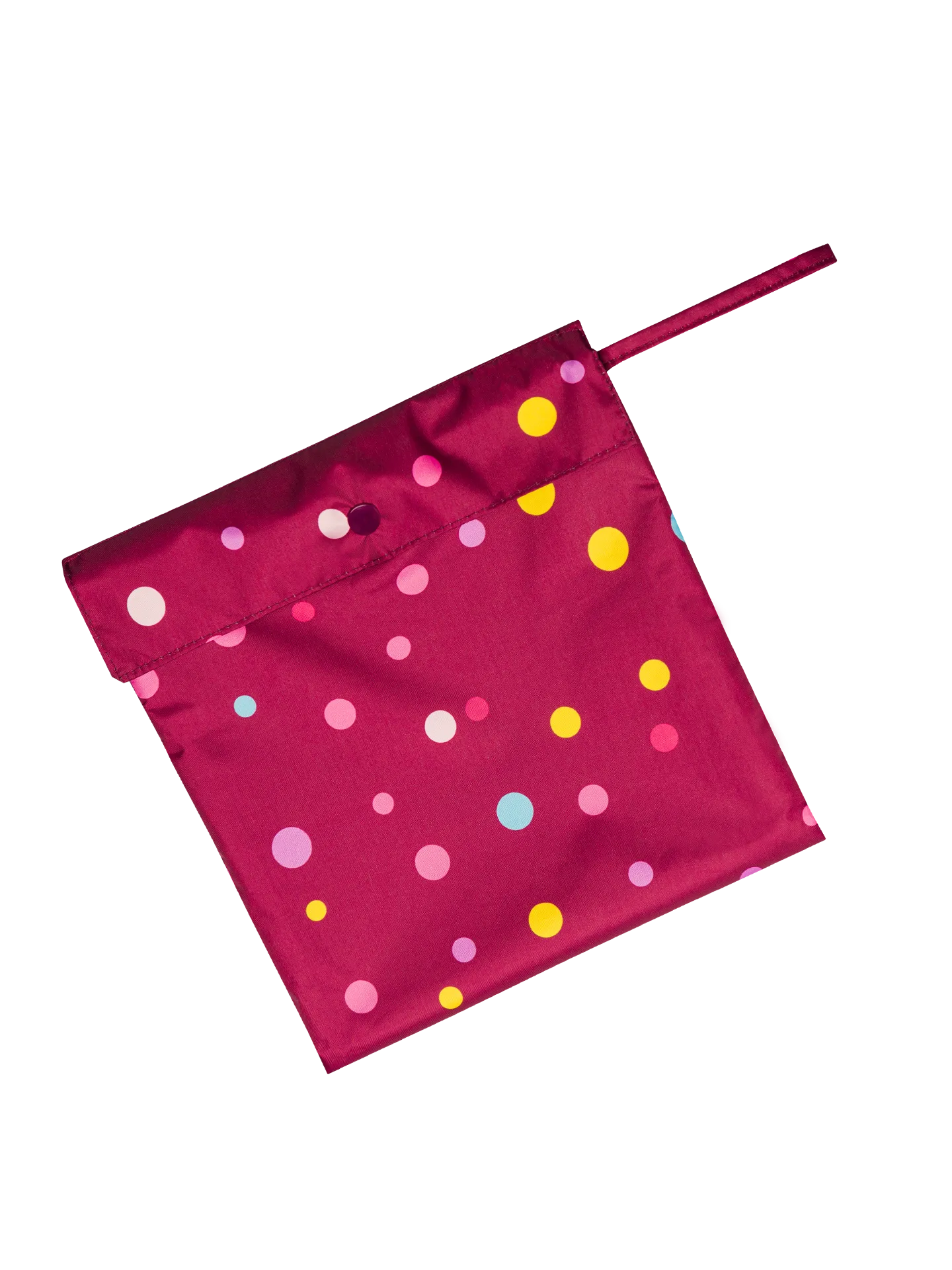 Impermeable Lunares burdeos - Image 3