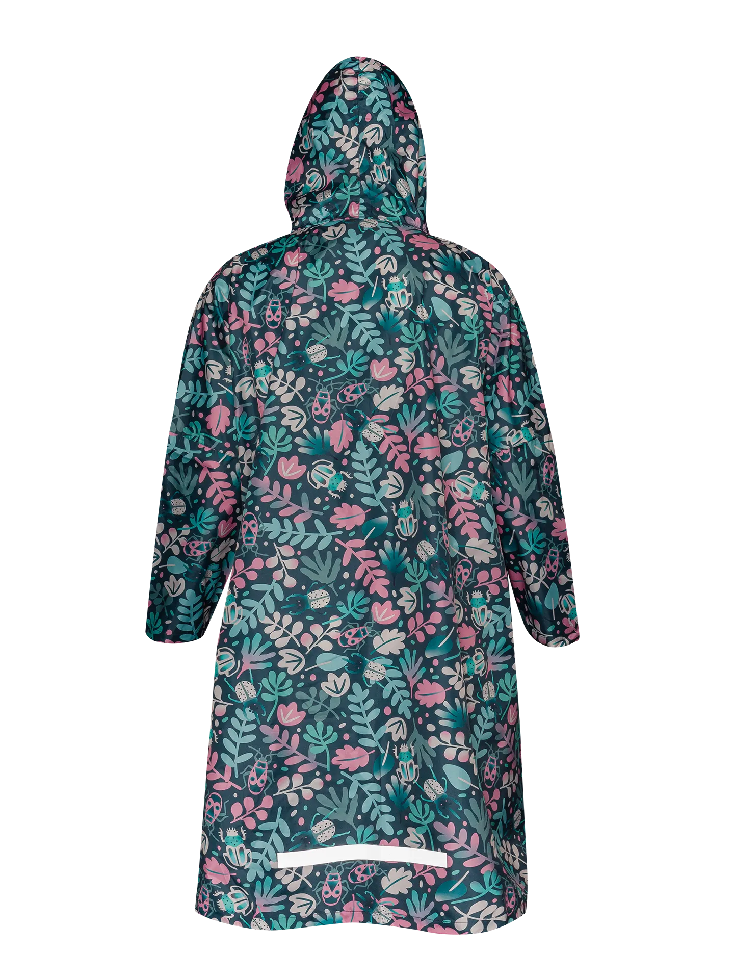 Impermeable alegre Hojas e insectos - Image 2
