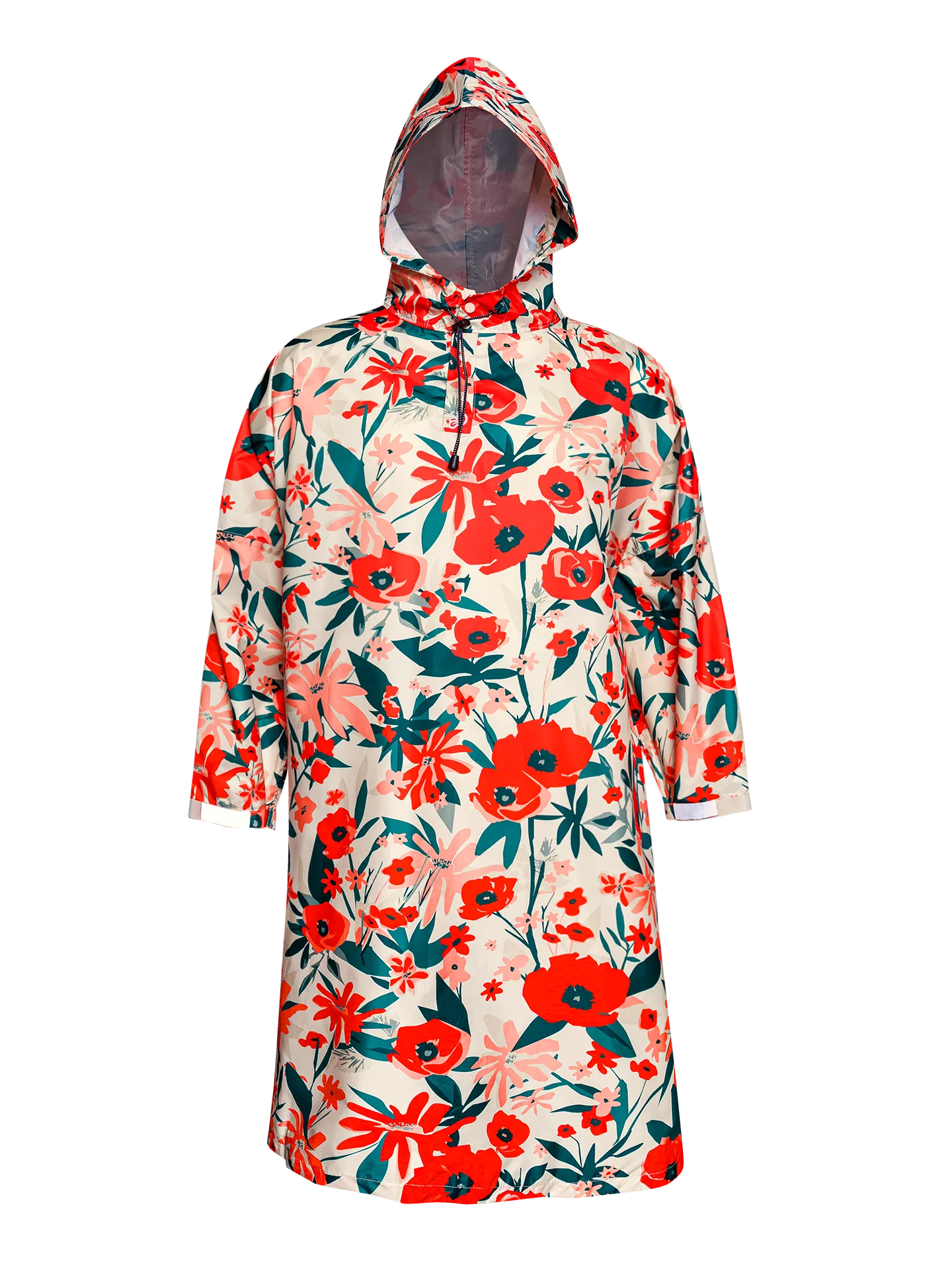 Impermeable Jardín de amapolas