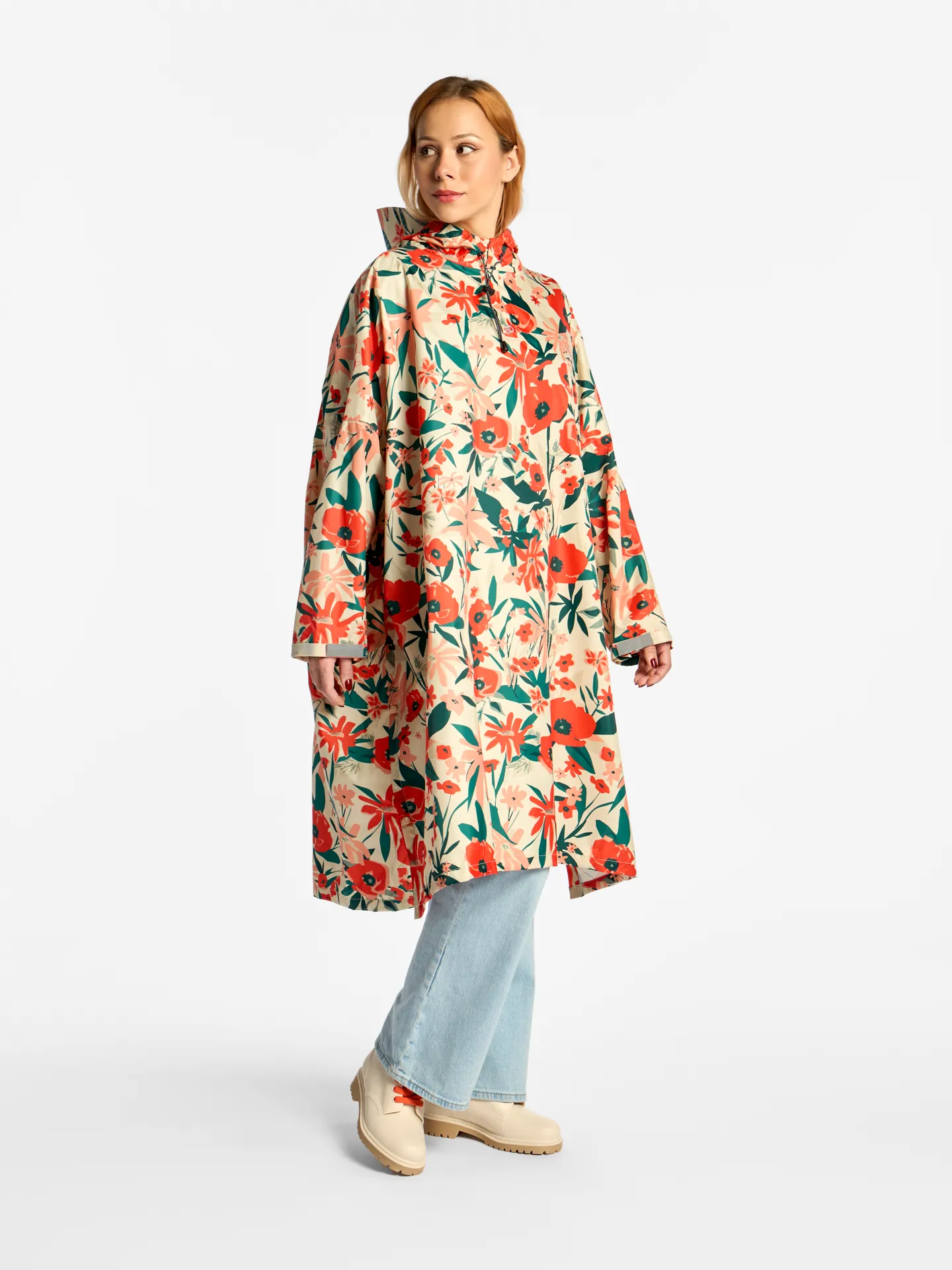 Impermeable Jardín de amapolas - Image 4