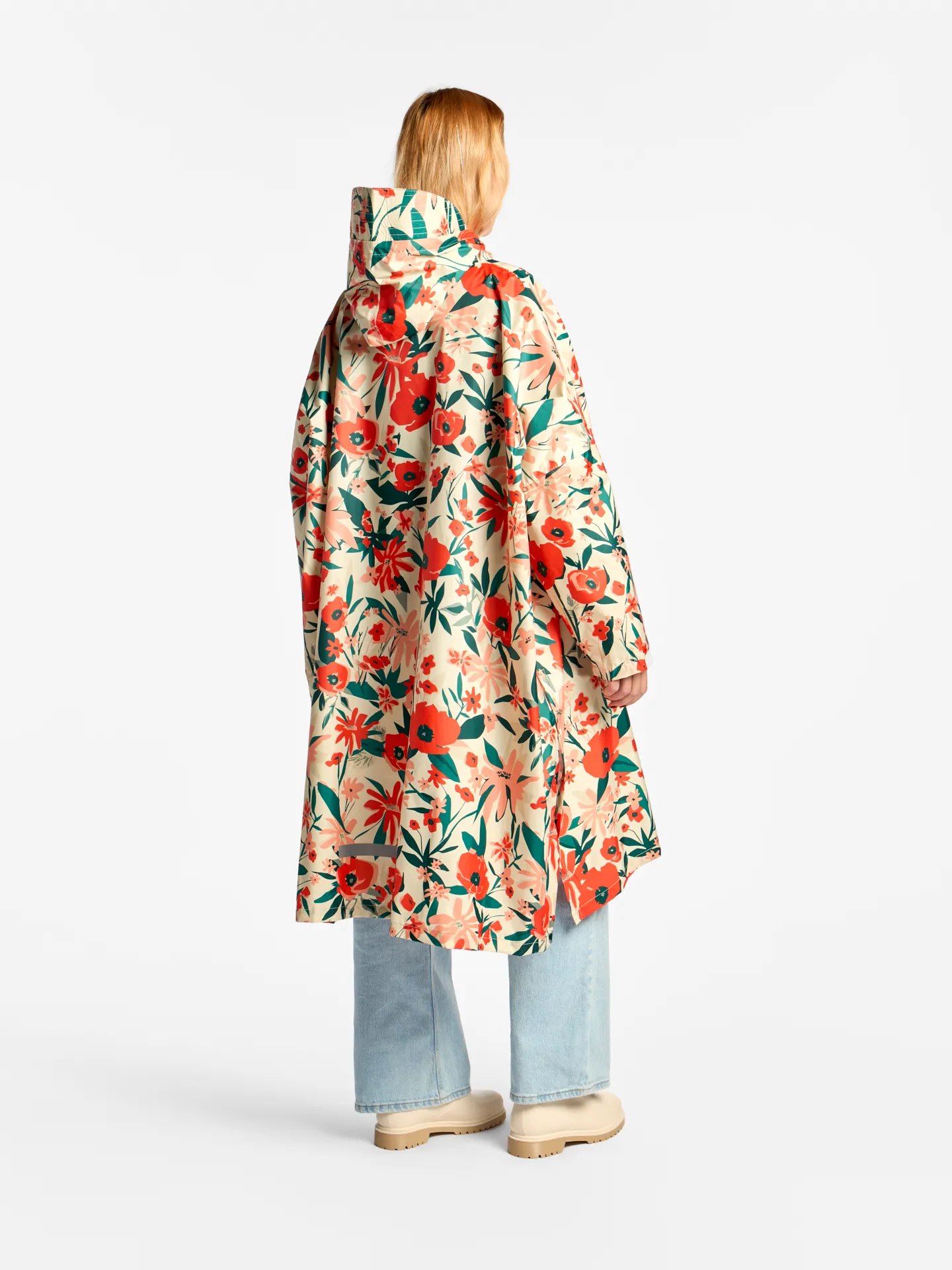 Impermeable Jardín de amapolas - Image 5
