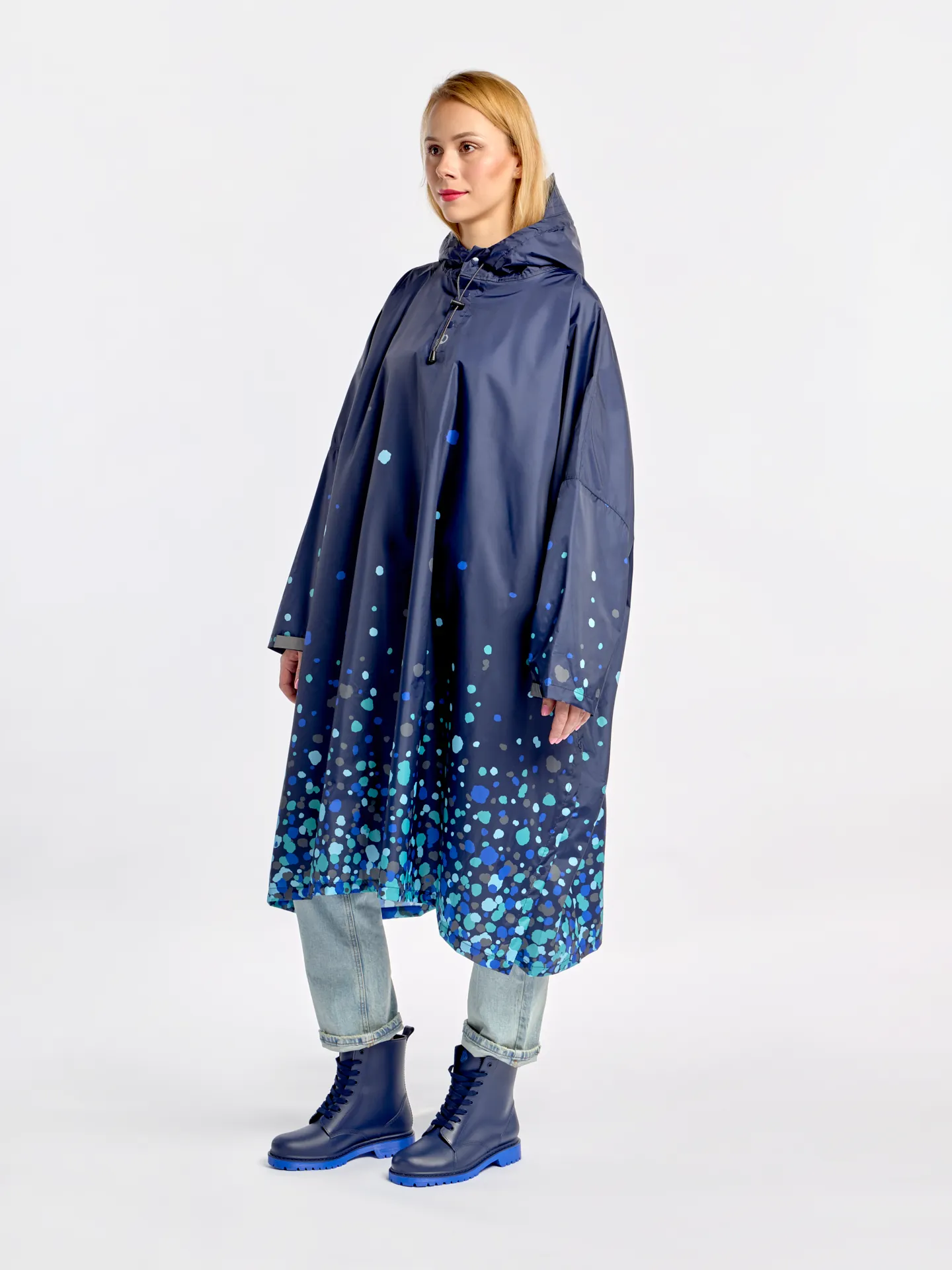 Impermeable alegre Gotas de lluvia - Image 2