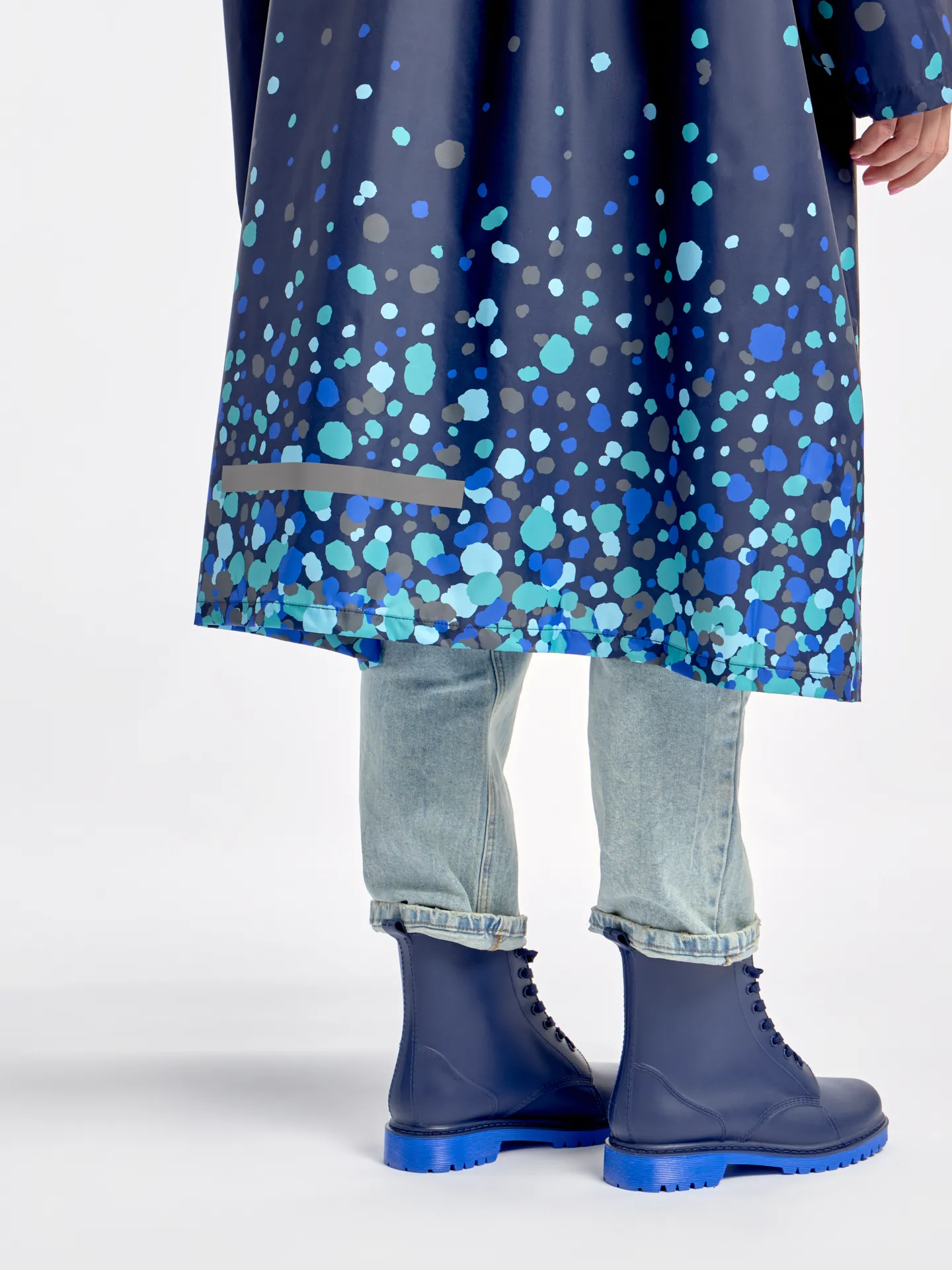 Impermeable alegre Gotas de lluvia - Image 7