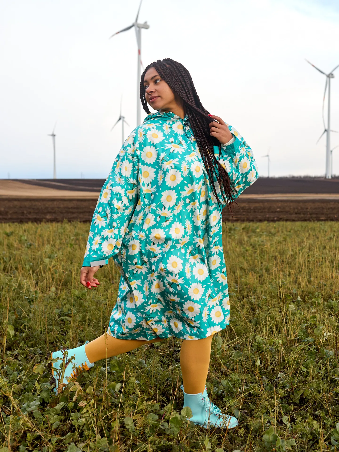 Impermeable alegre Margarita de verano - Image 6