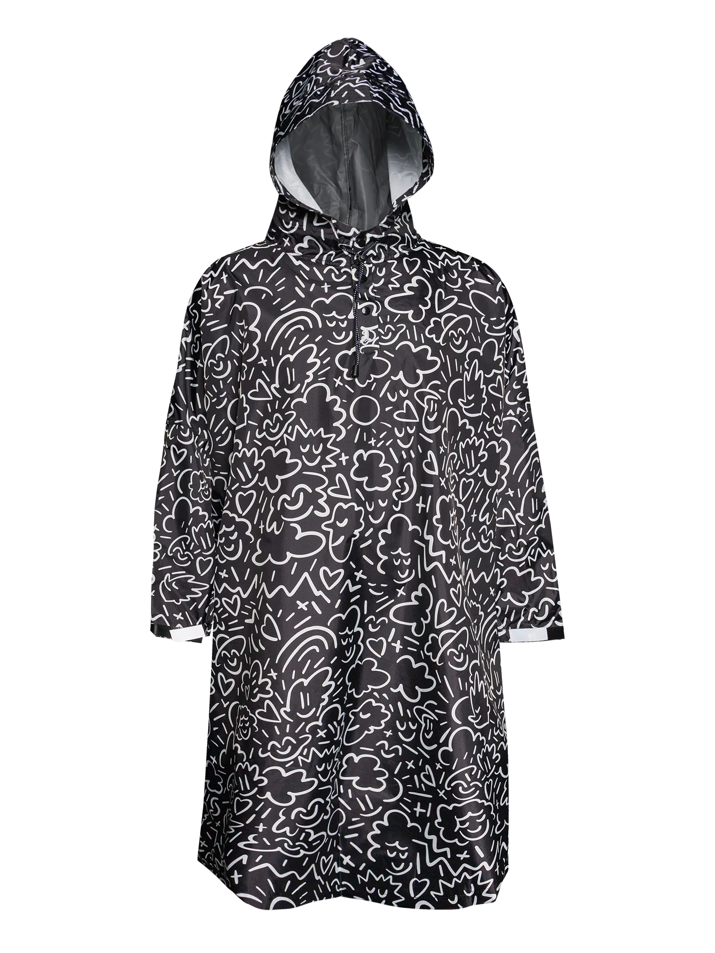 Impermeable Garabatos urbanos