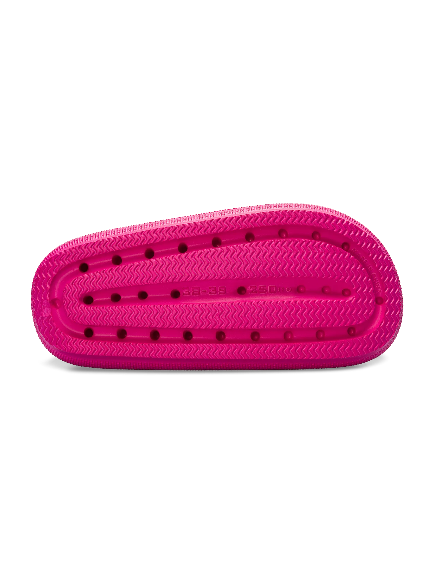 Sandalias con plataforma para mujer Rosa frambuesa - Image 4