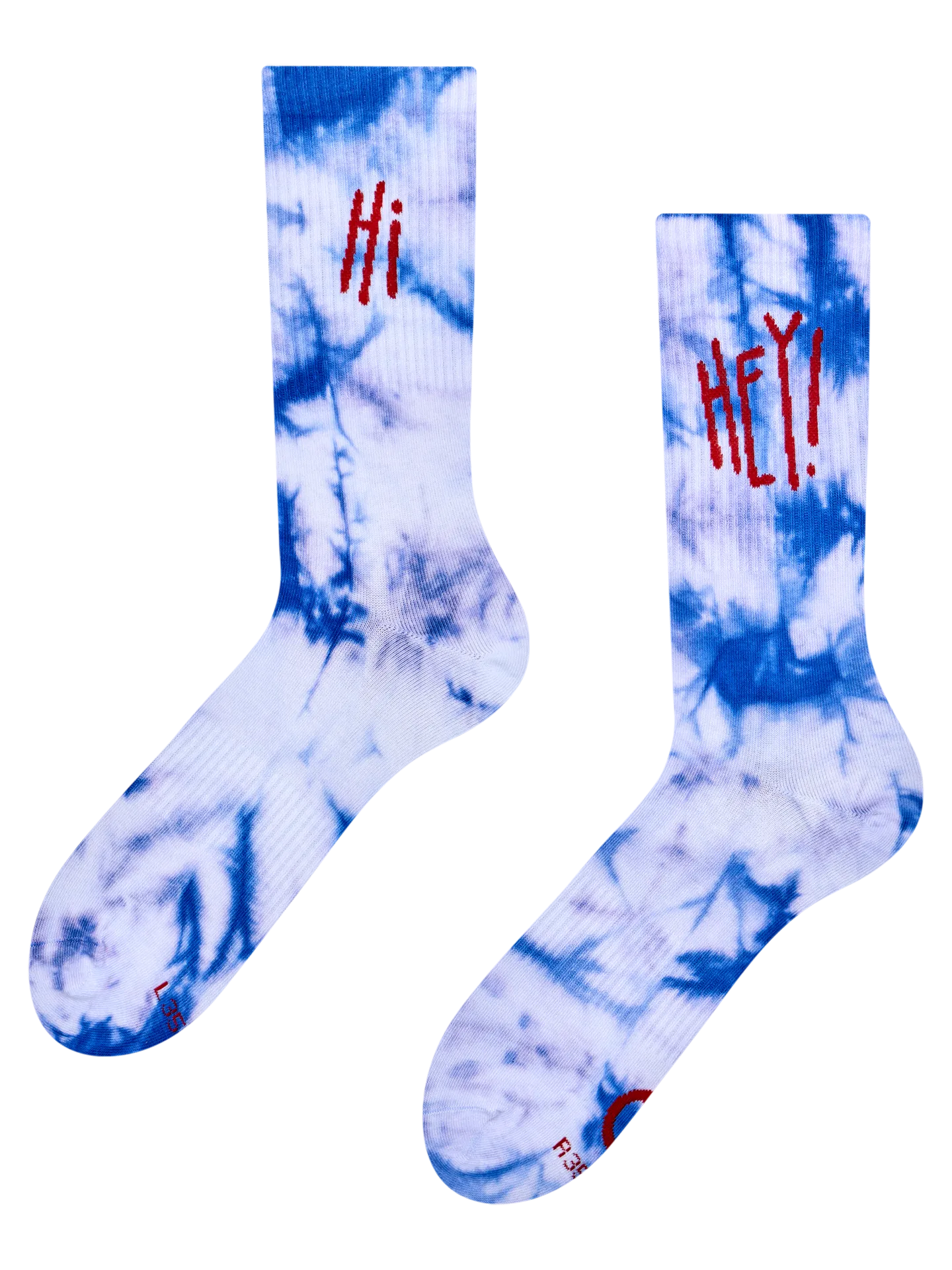 Calcetines acanalados Hey, Hi!