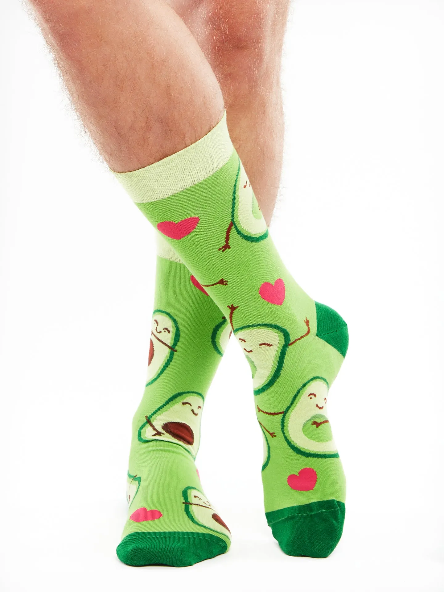 Calcetines alegres Amor por los aguacates - Image 2